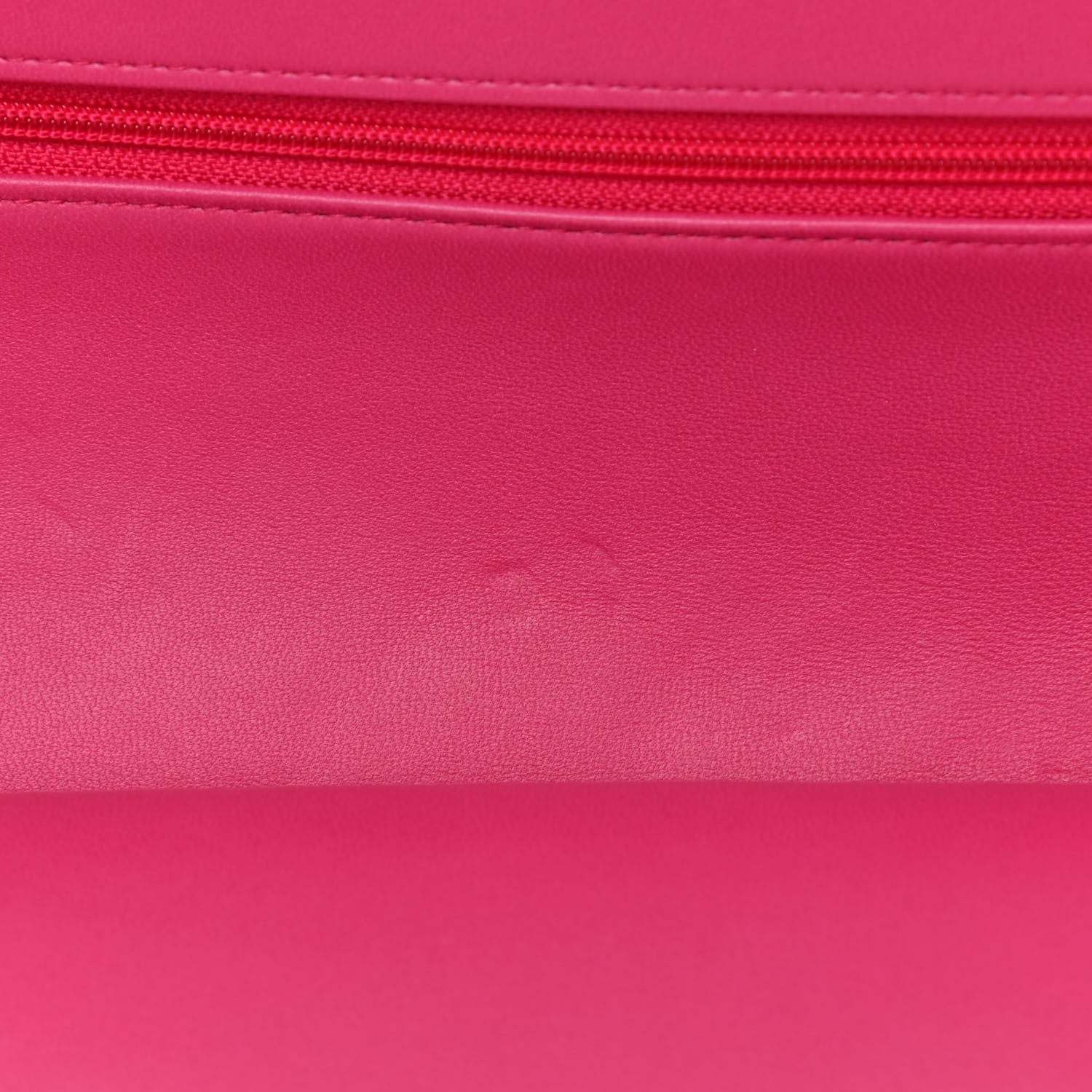Chanel Lambskin Quilted Medium Double Flap Pink 15 of 19