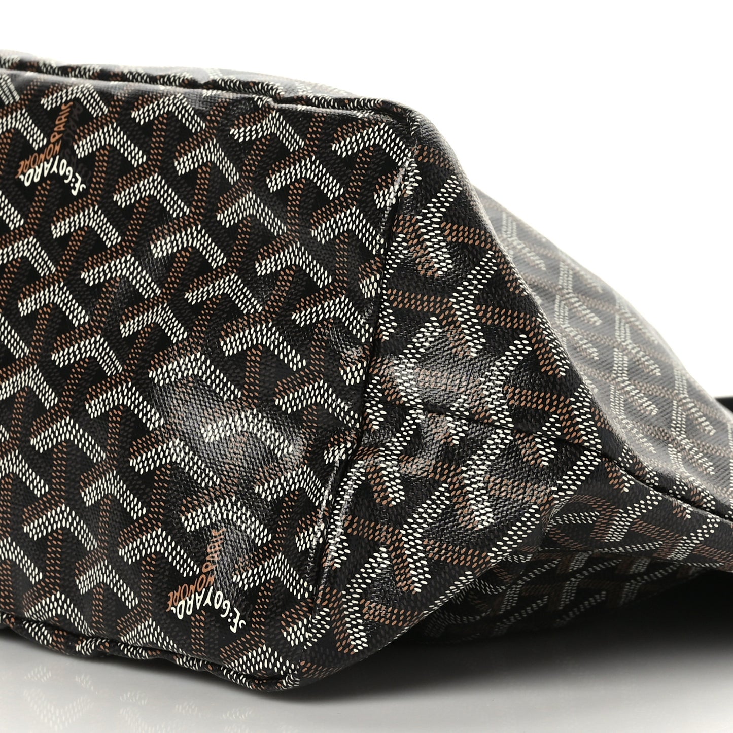 Goyardine Saint Louis PM Black