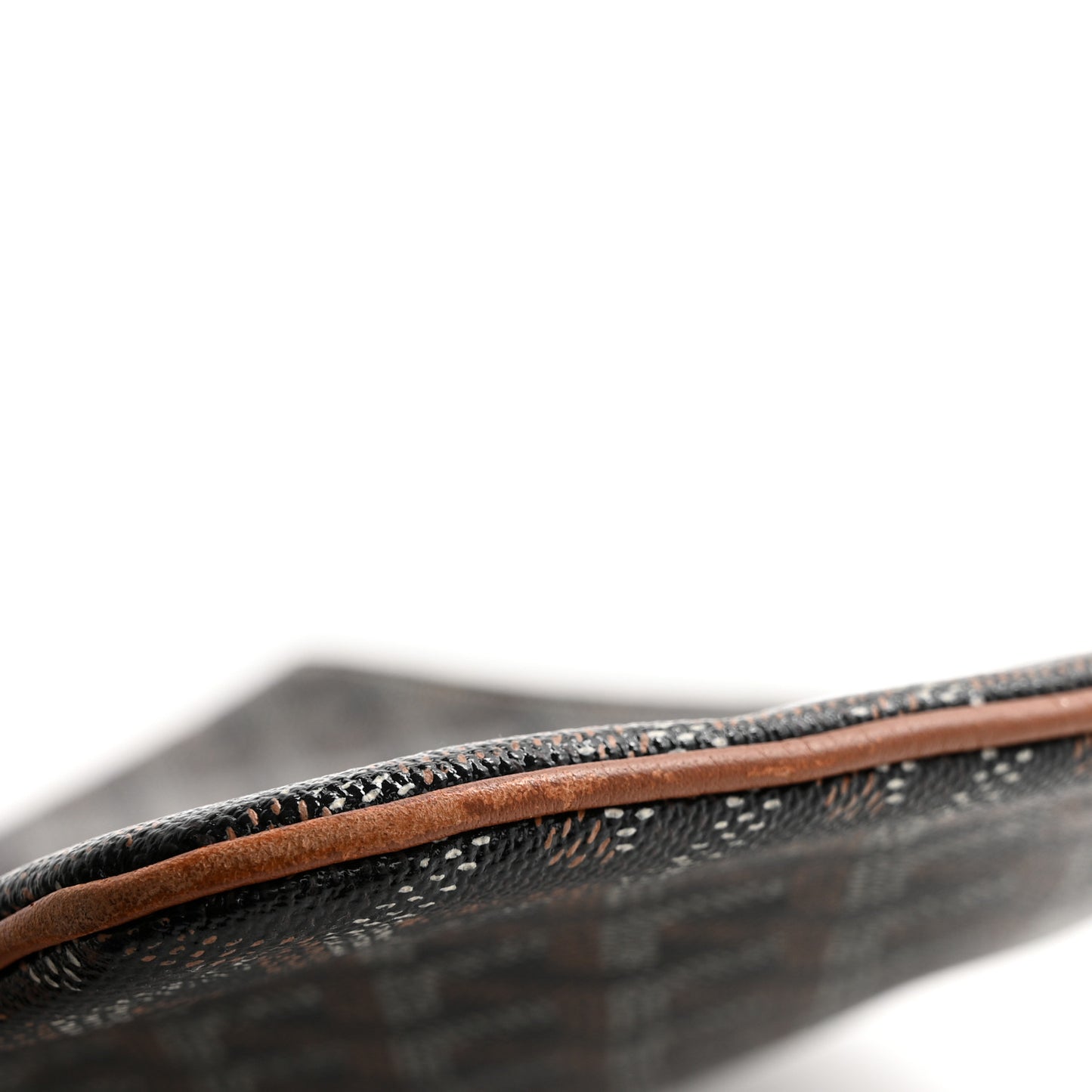 Goyardine Senat Pochette MM Black Gold