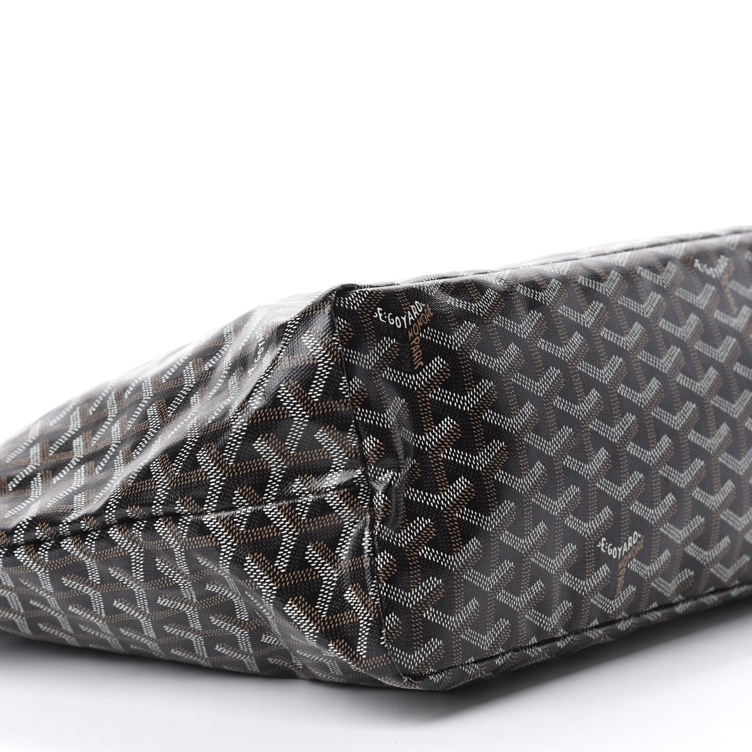 Goyard Goyardine Saint Louis PM Black 6 of 8