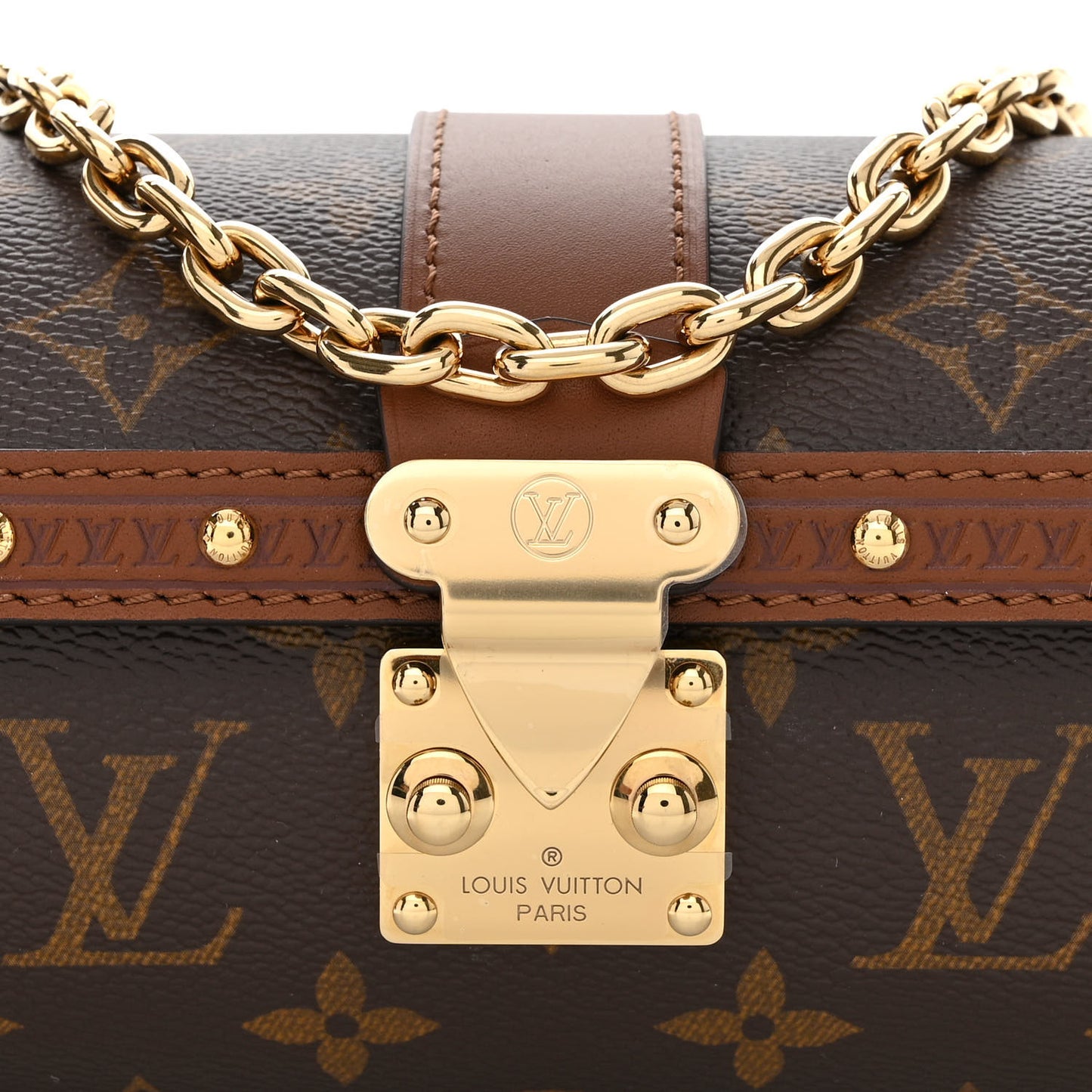 Monogram Papillon Trunk