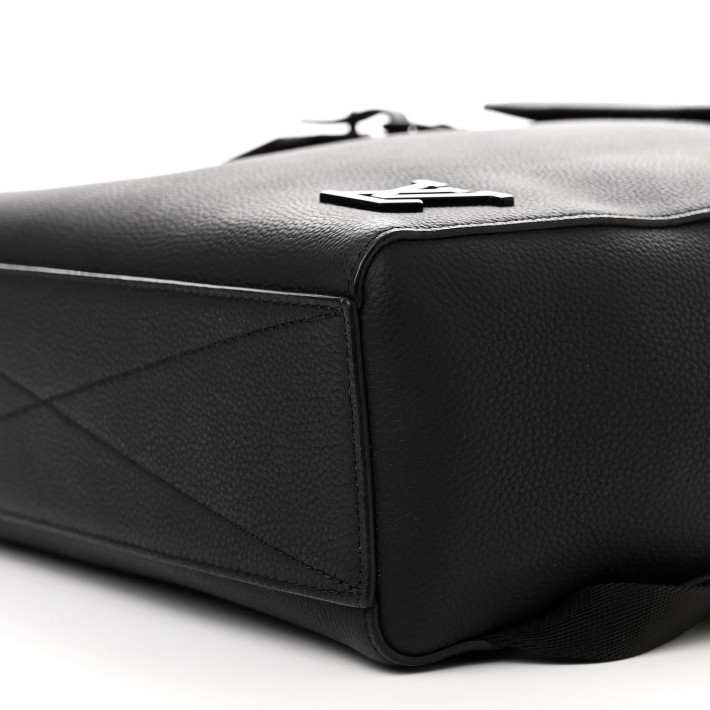 Calfskin Aerogram Fastline Backpack Black