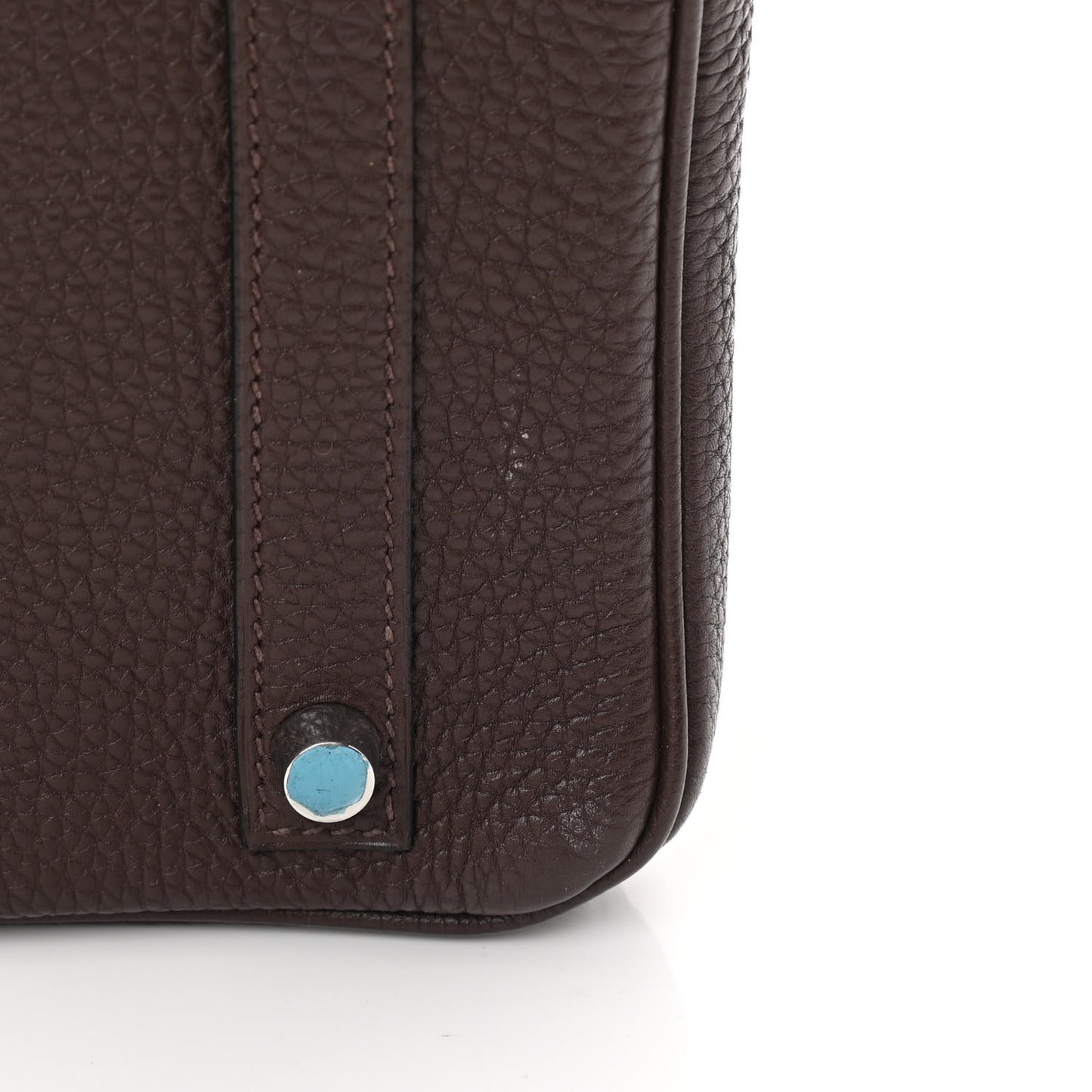 Togo Birkin 30 Chocolate