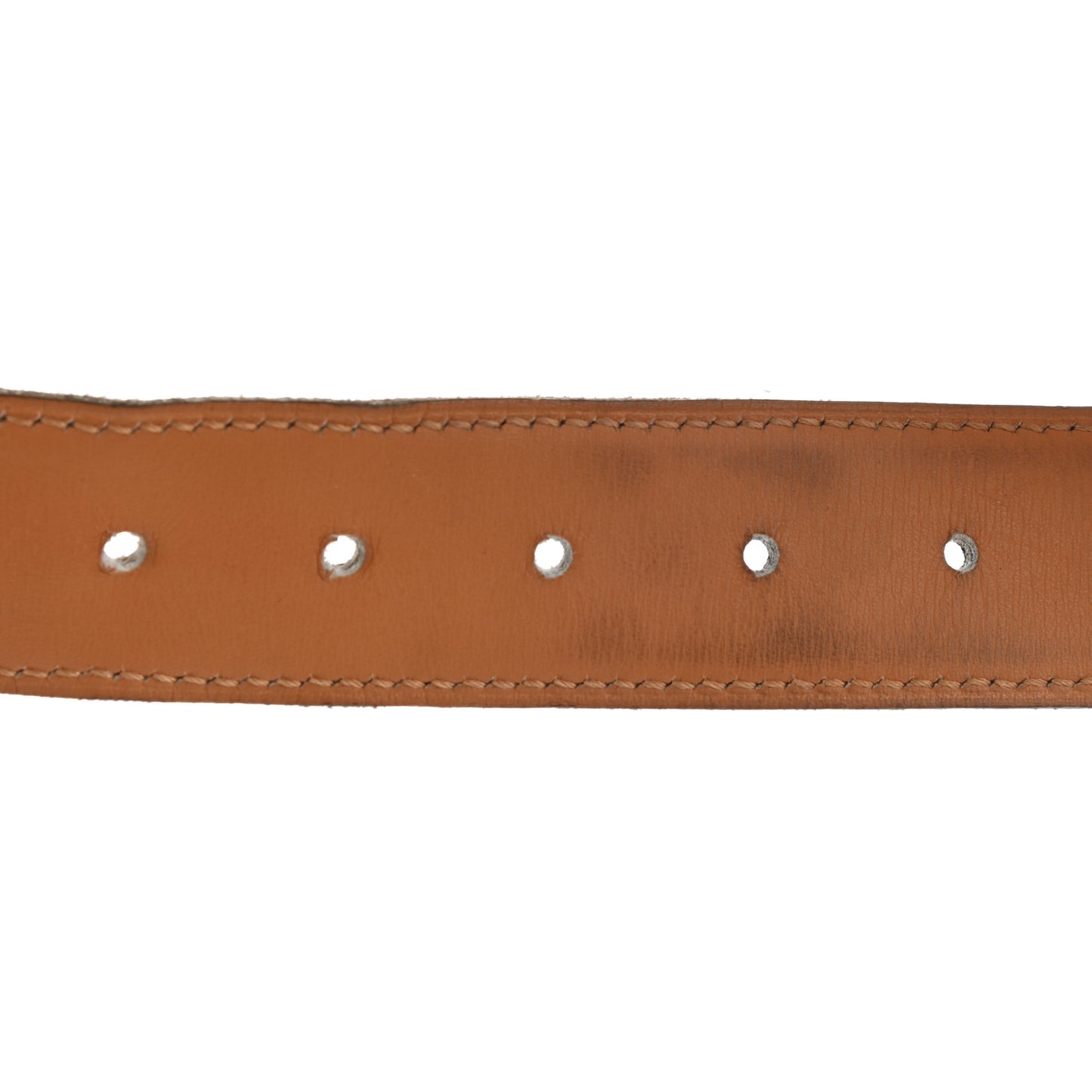 Box 32mm Stirrup Belt 100 Chocolate