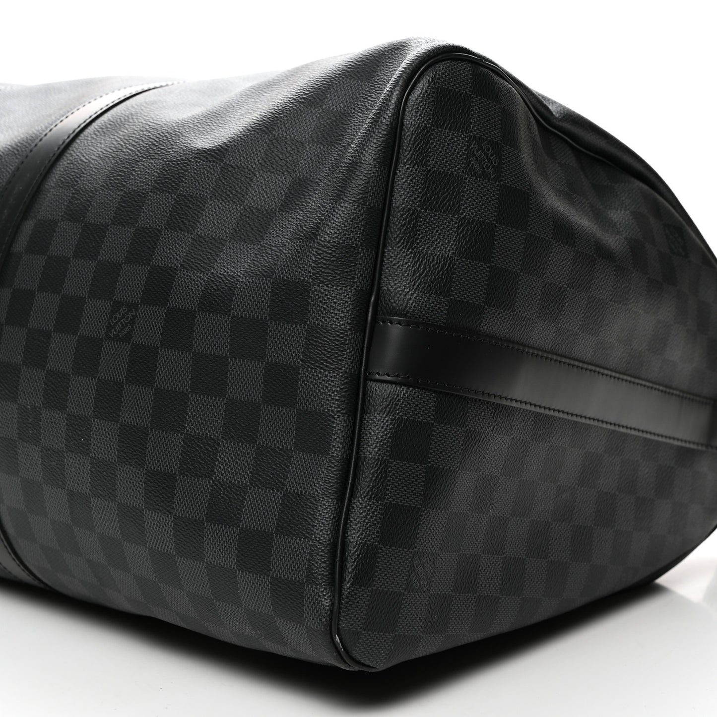 Damier Graphite Keepall Bandouliere 55