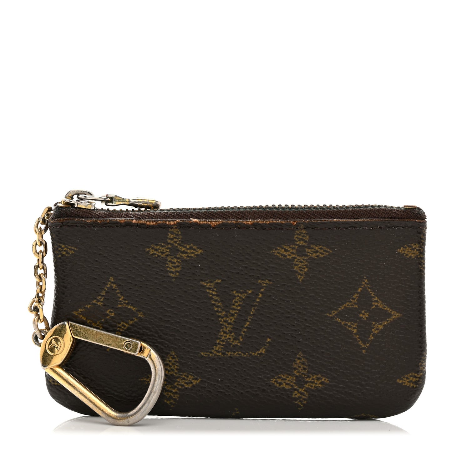 Monogram Key Pouch