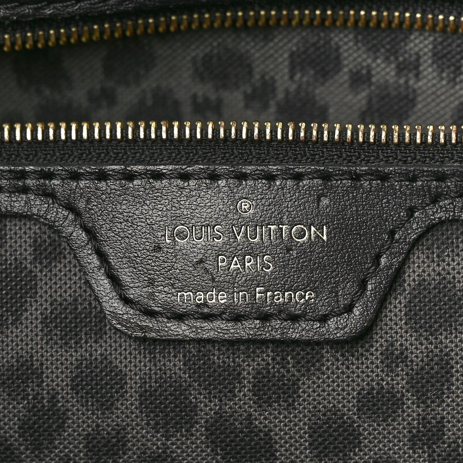 Louis Vuitton Monogram Giant Wild at Heart Neverfull MM Black 7 of 10