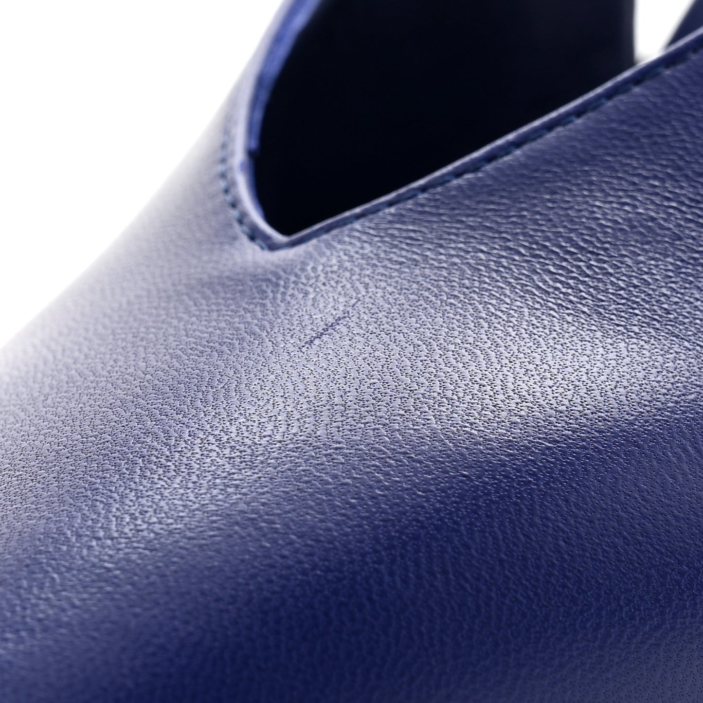 Nappa Antim 55 Slingback Pumps 36 Bleu Electrique
