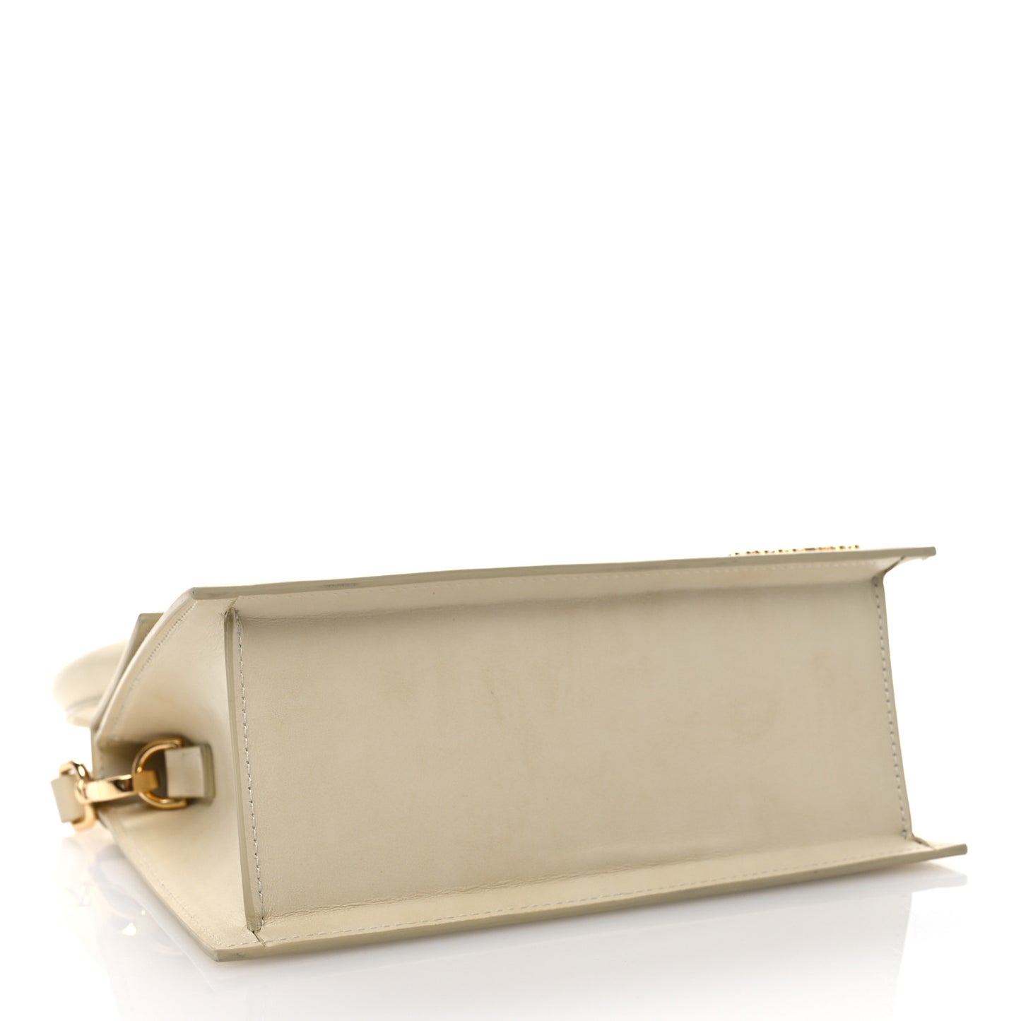 Smooth Calfskin Le Grand Chiquito Ivory