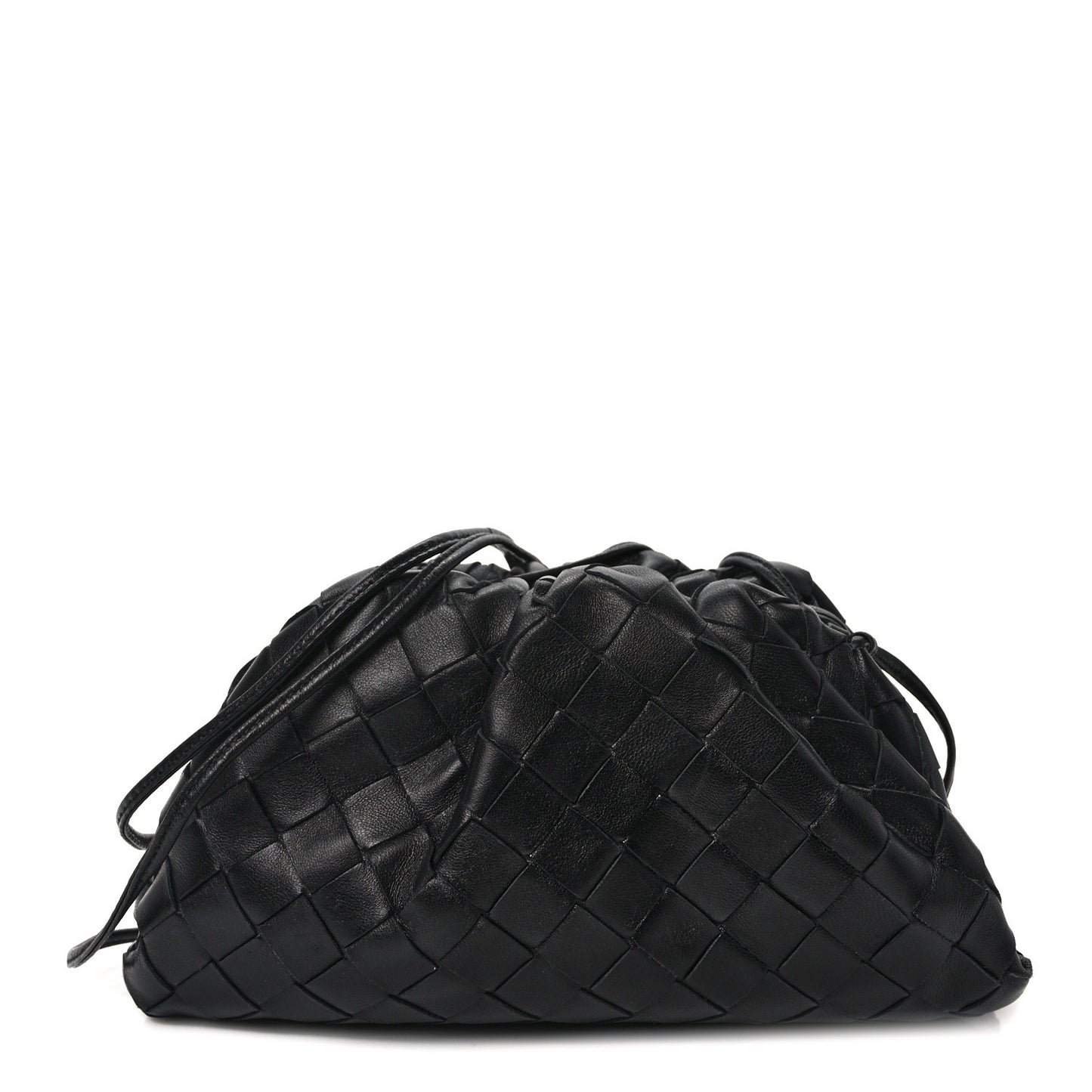 Nappa Intrecciato The Mini Pouch Black