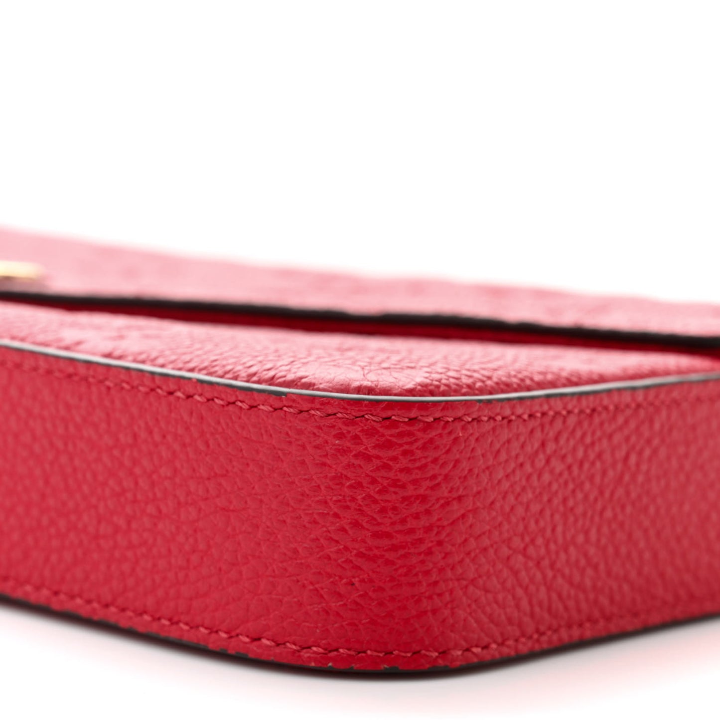 Empreinte Pochette Felicie Chain Wallet Cherry