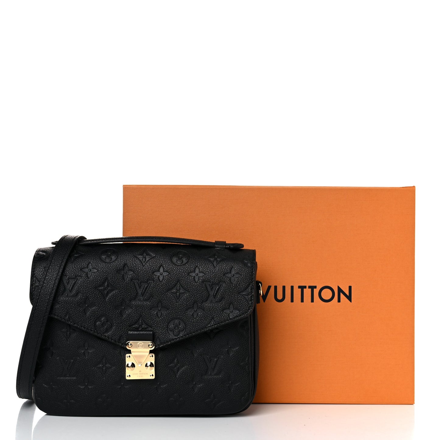 Empreinte Pochette Metis Black