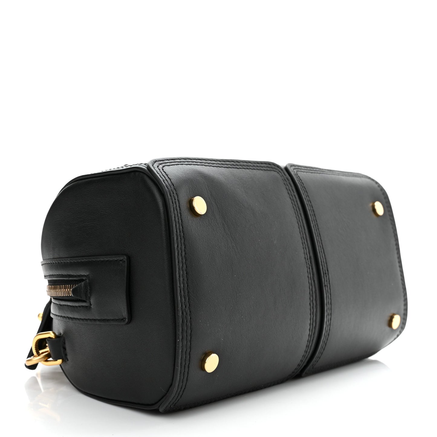 Smooth Calfskin Pashli Duffle Black