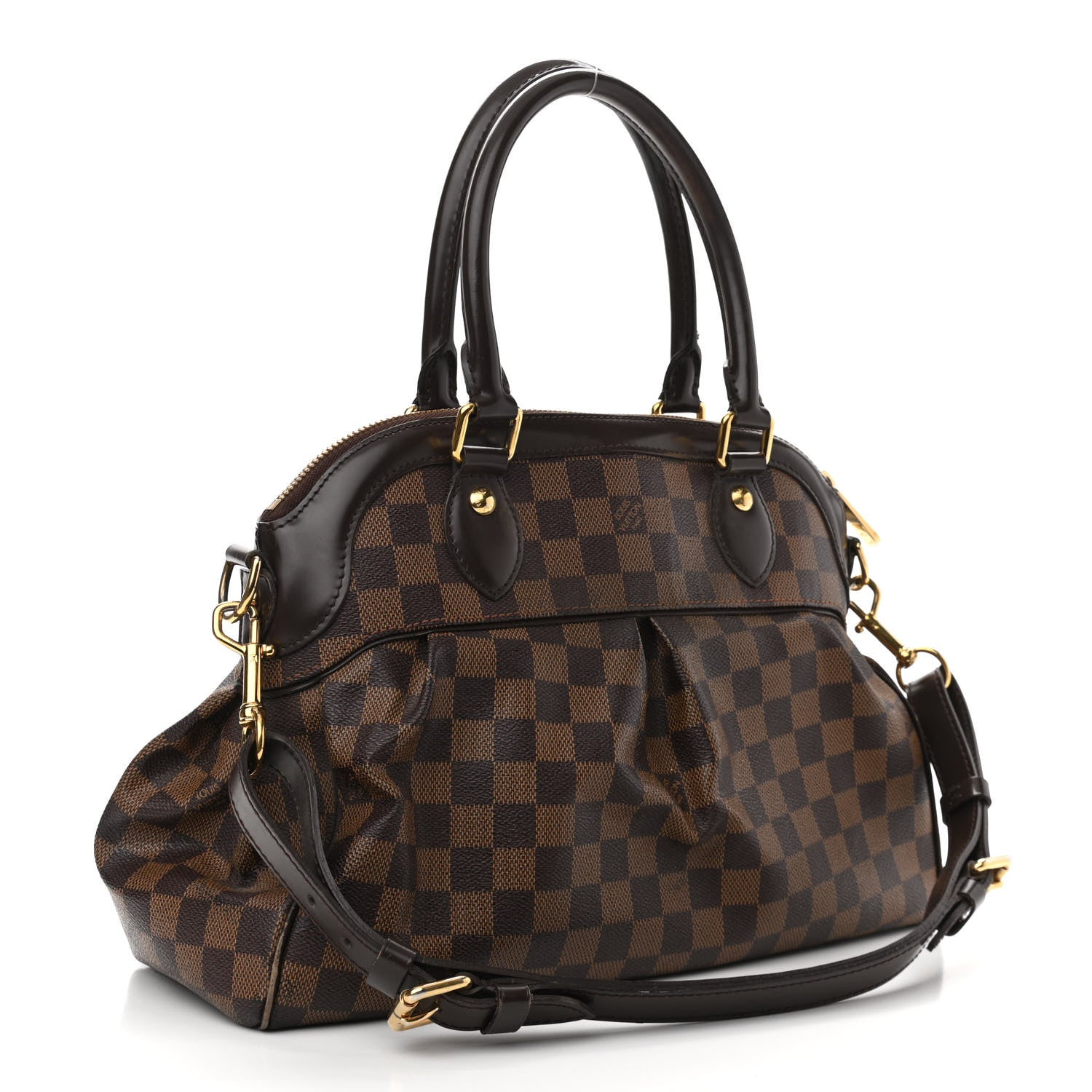 Louis Vuitton Damier Ebene Trevi PM 3 of 19