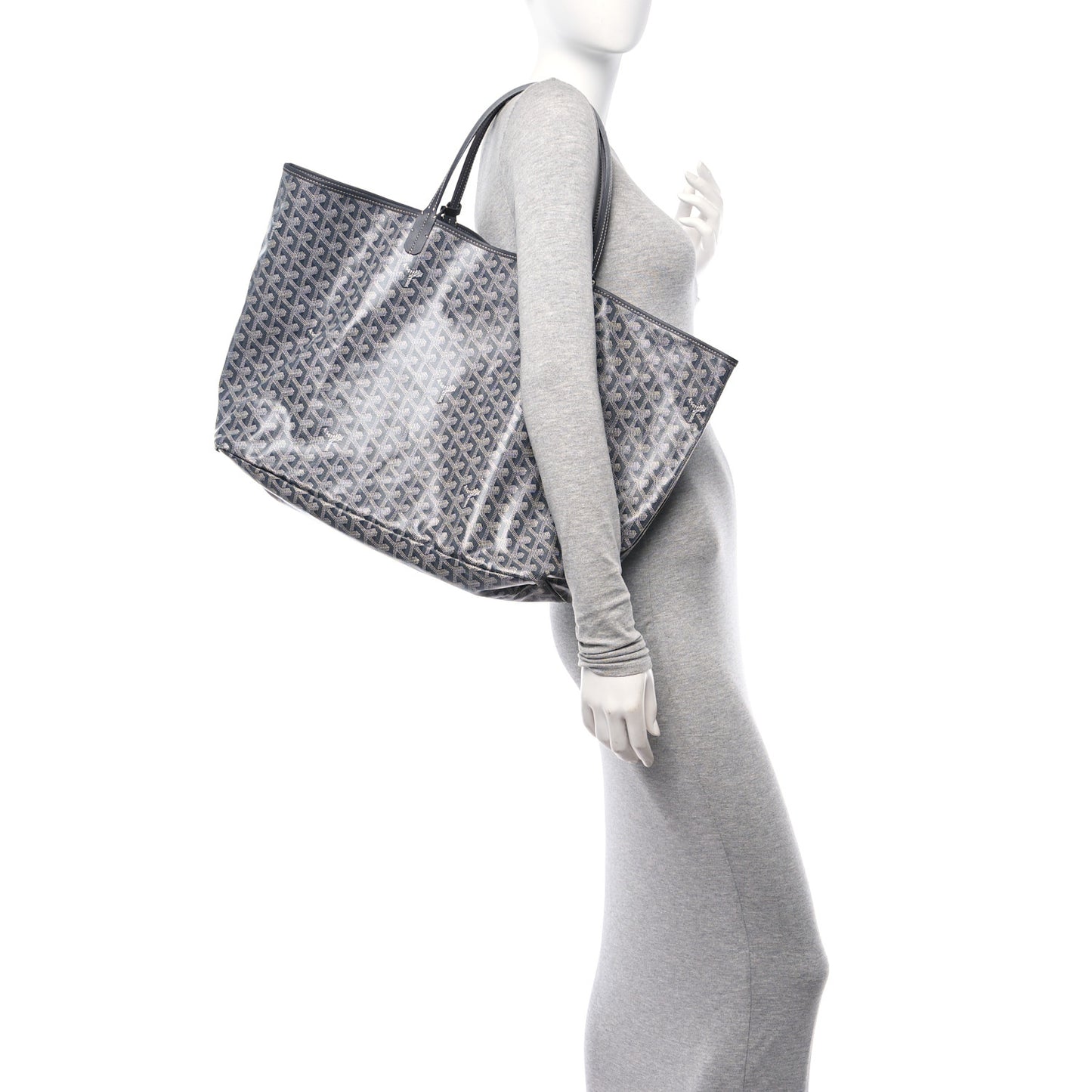 Goyardine Saint Louis GM Grey