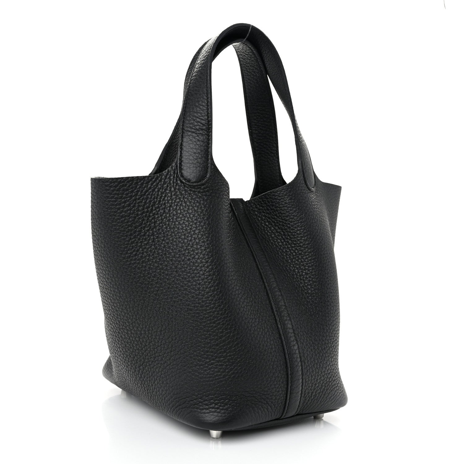 Hermes Taurillon Clemence Picotin Lock 18 PM Black 3 of 10