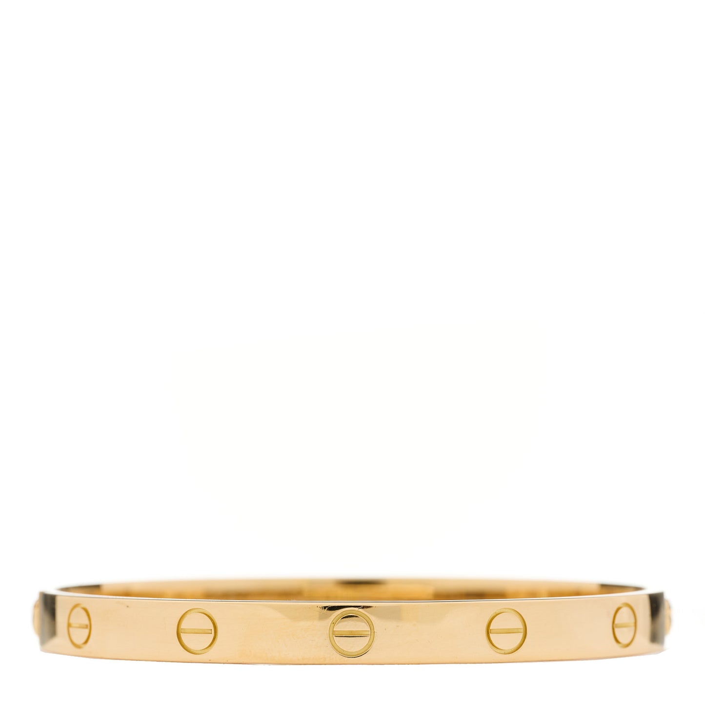 18K Yellow Gold LOVE Bracelet 18