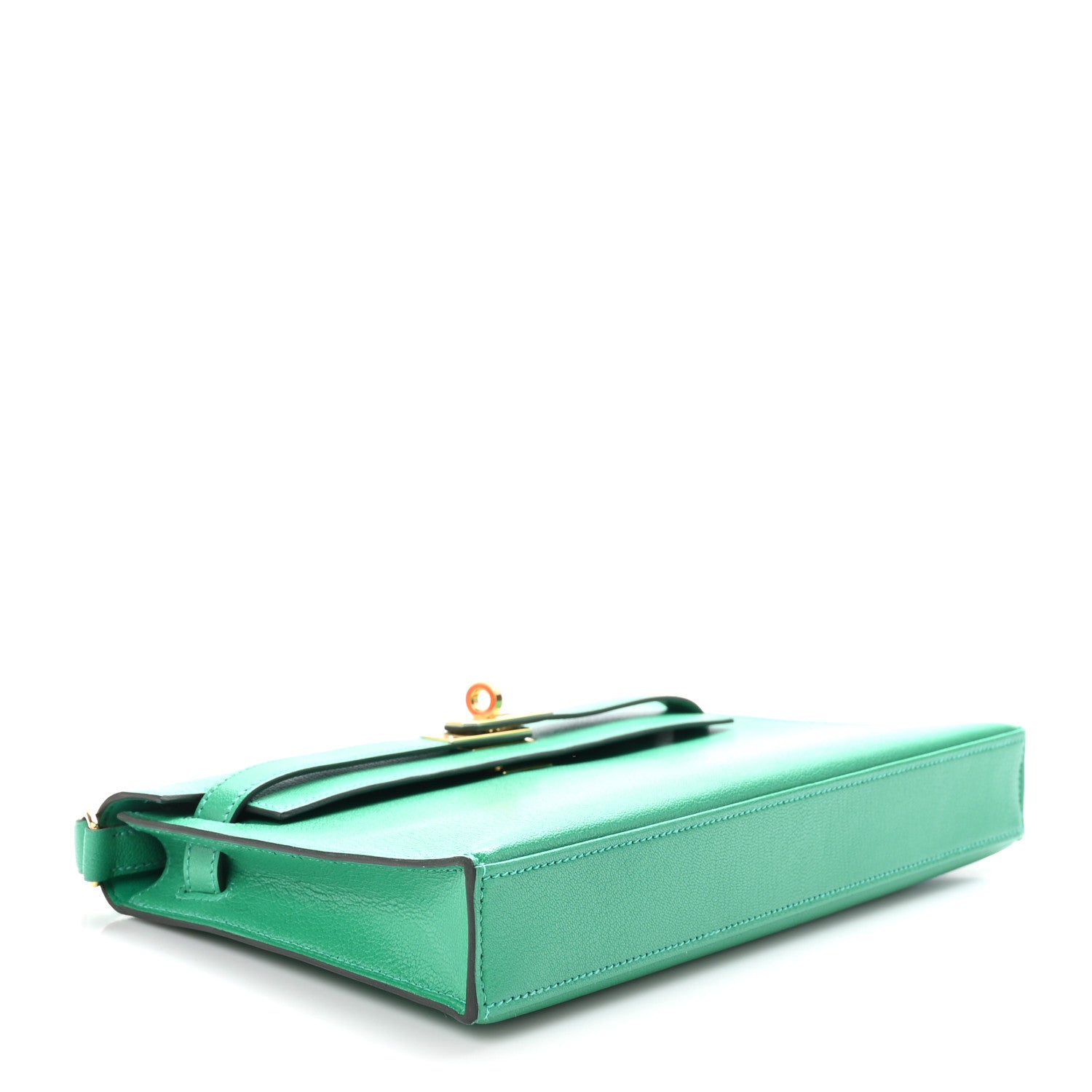 Hermes Chevre Chamkila Kelly Elan Menthe 4 of 11