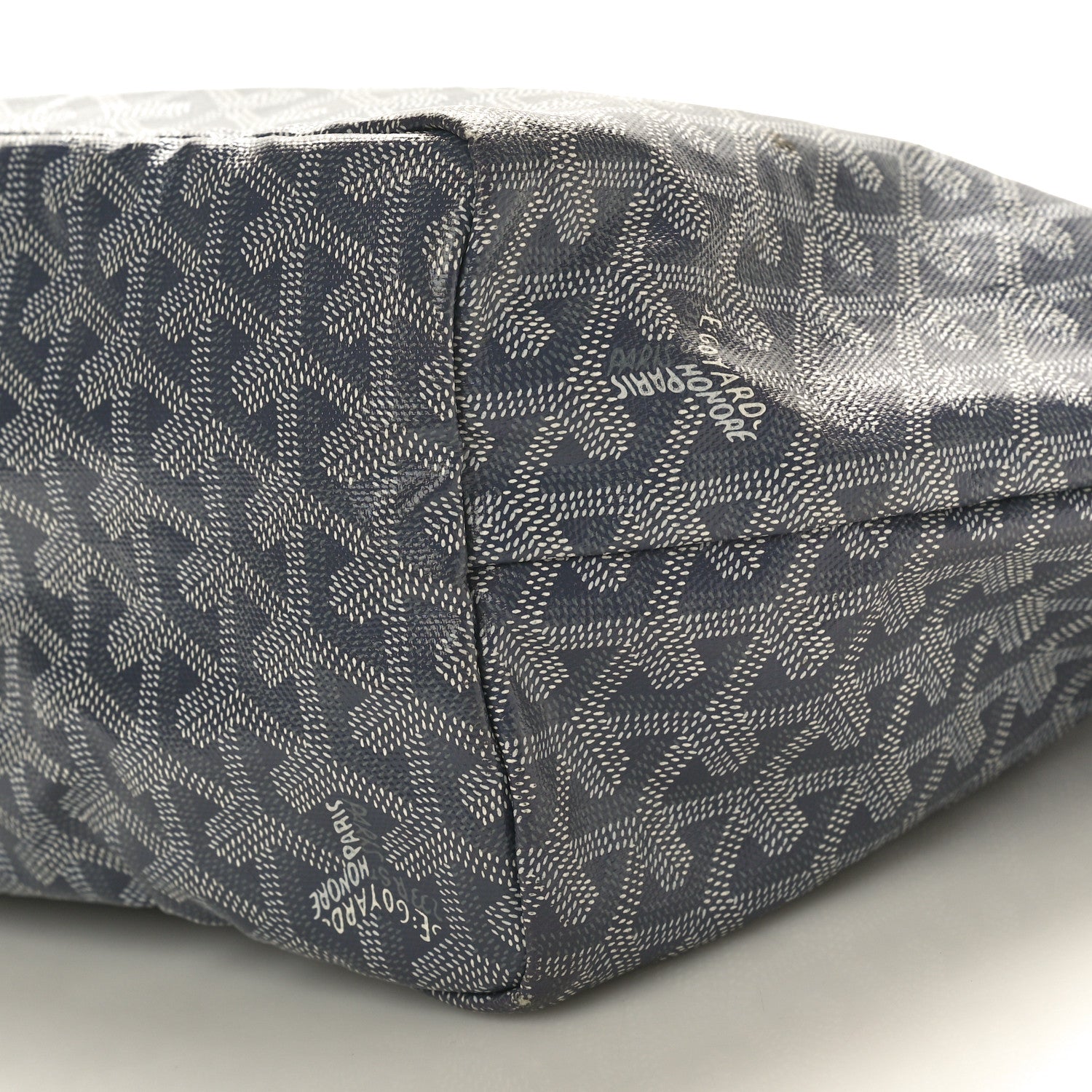 Goyard Goyardine Saint Louis PM Grey 10 of 14
