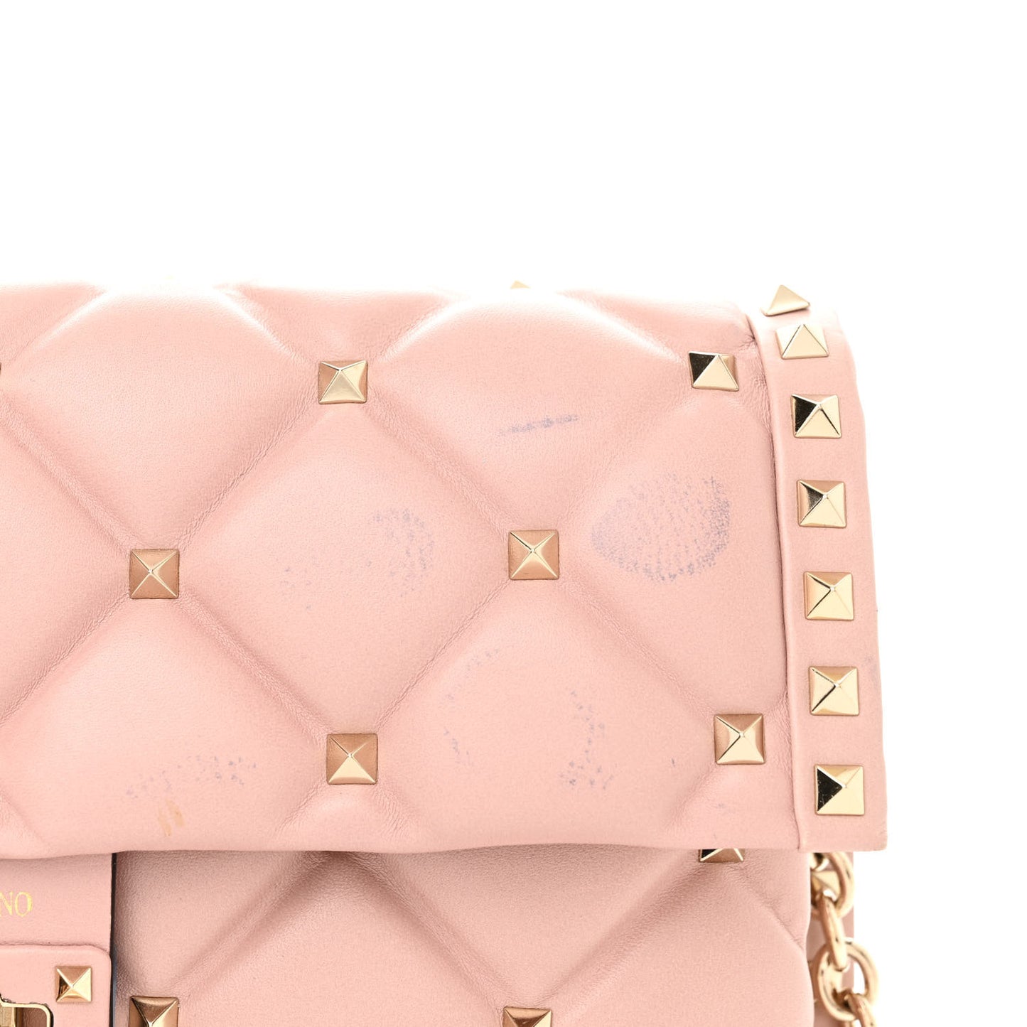 Nappa Candystud Crossbody Poudre