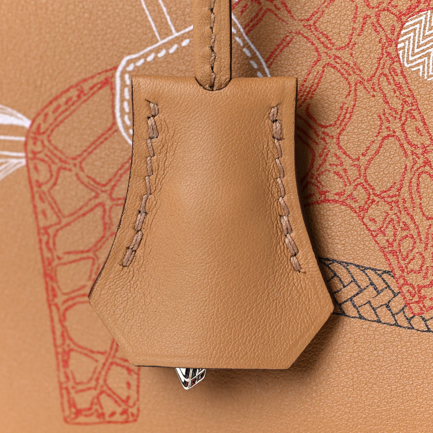 Swift In & Out Birkin 25 Biscuit