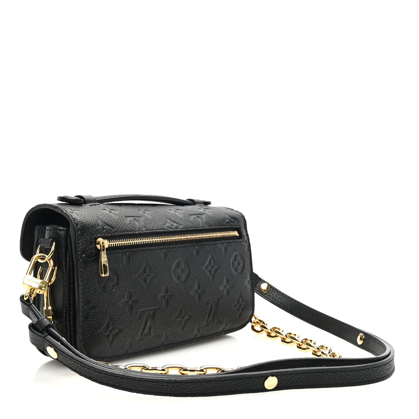 Empreinte Pochette Metis East West Black
