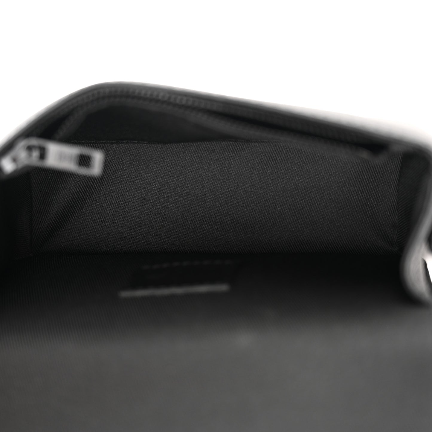 Cowhide Fastline Wearable Wallet Black