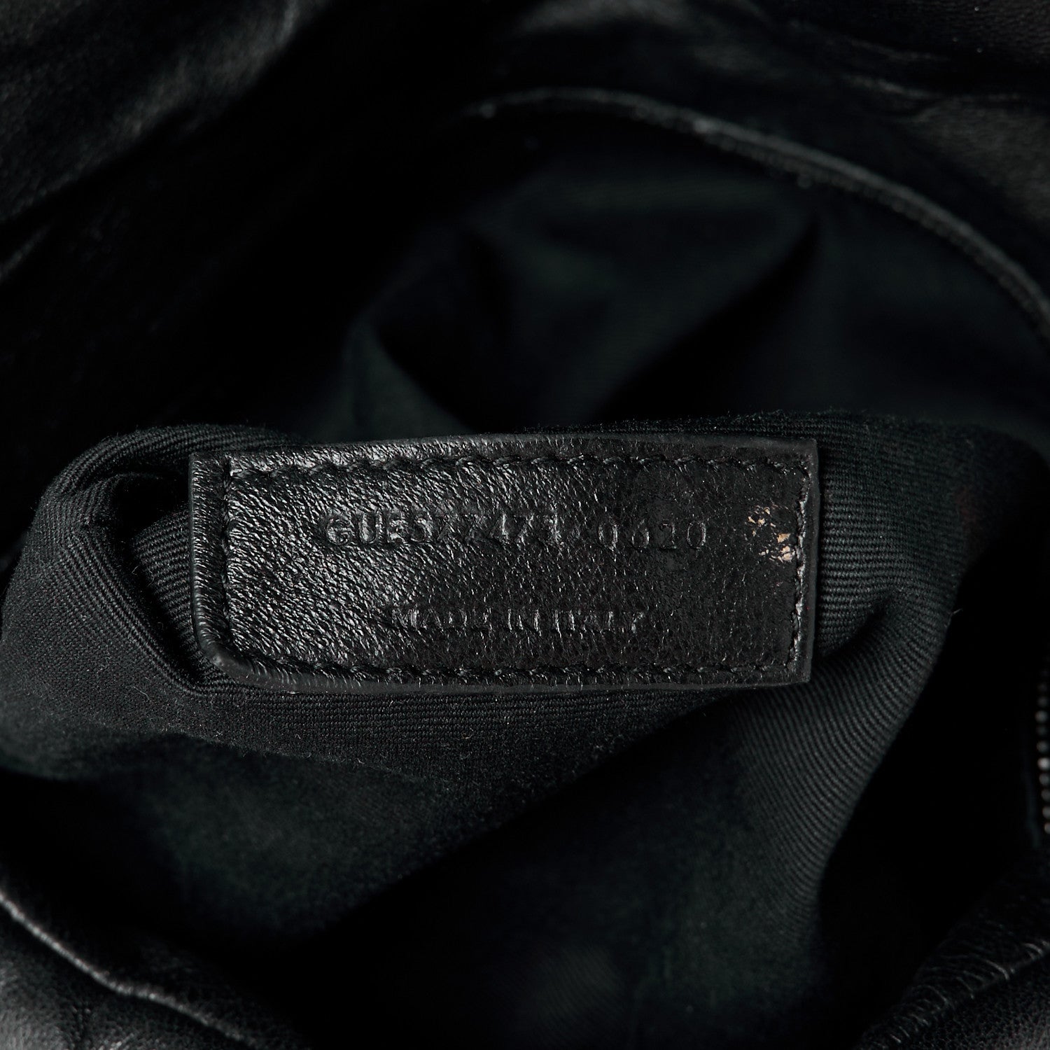 Saint Laurent Lambskin Quilted Monogram Monochrome Medium Loulou Puffer Chain Satchel Black 8 of 12
