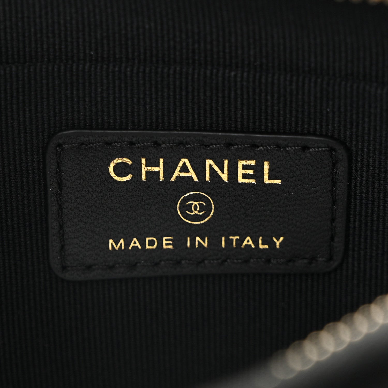 Chanel Velvet Crystal Quilted Chain Hobo Black 6 of 11