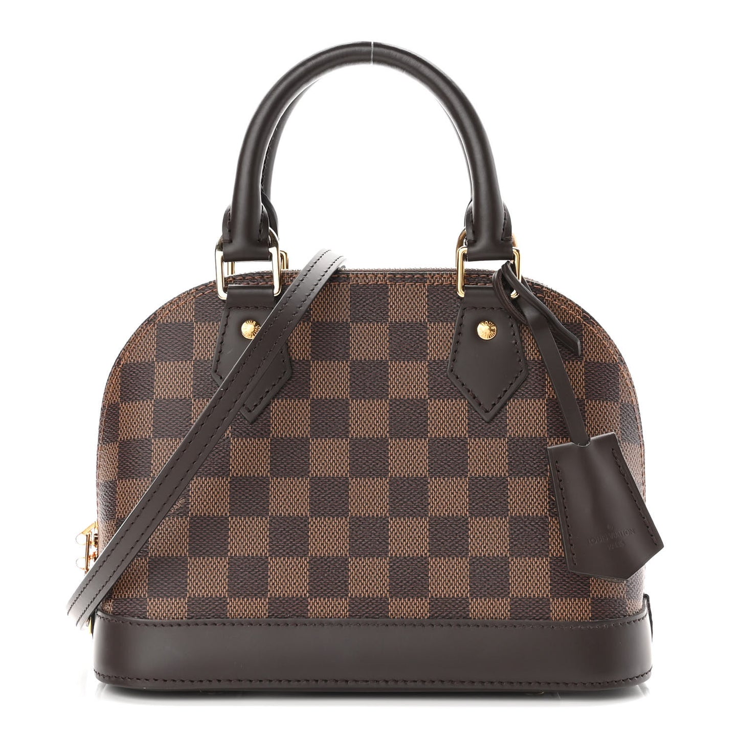Damier Ebene Alma BB