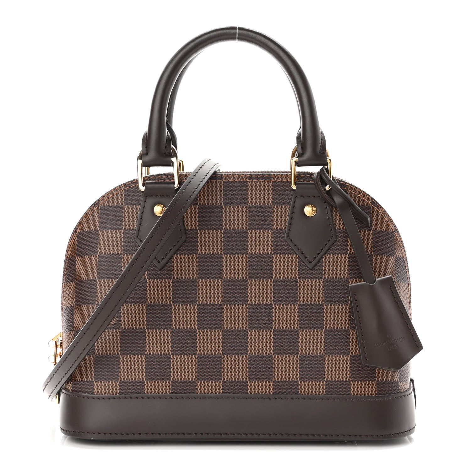 Louis Vuitton Damier Ebene Alma BB 1 of 11