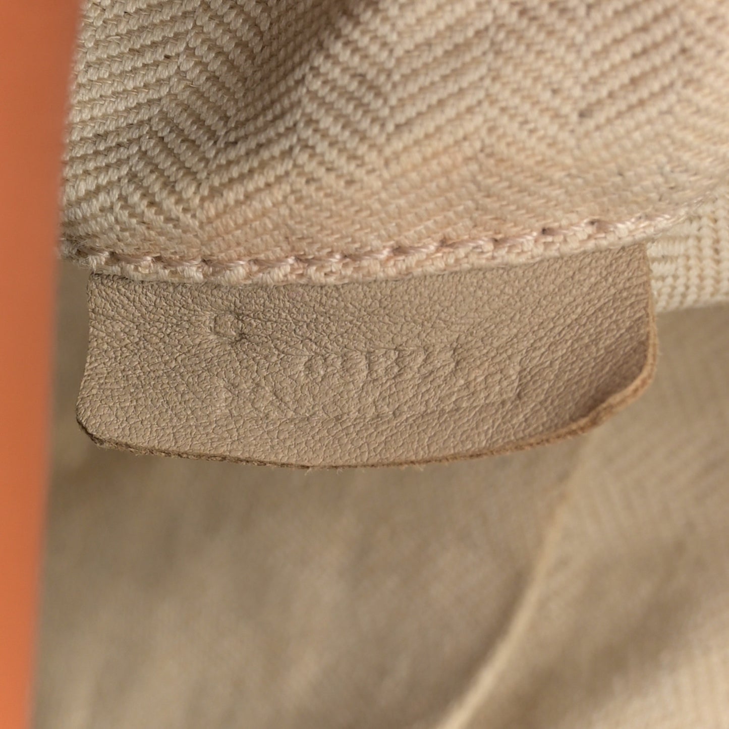 Calfskin Medium Puzzle Bag Tan