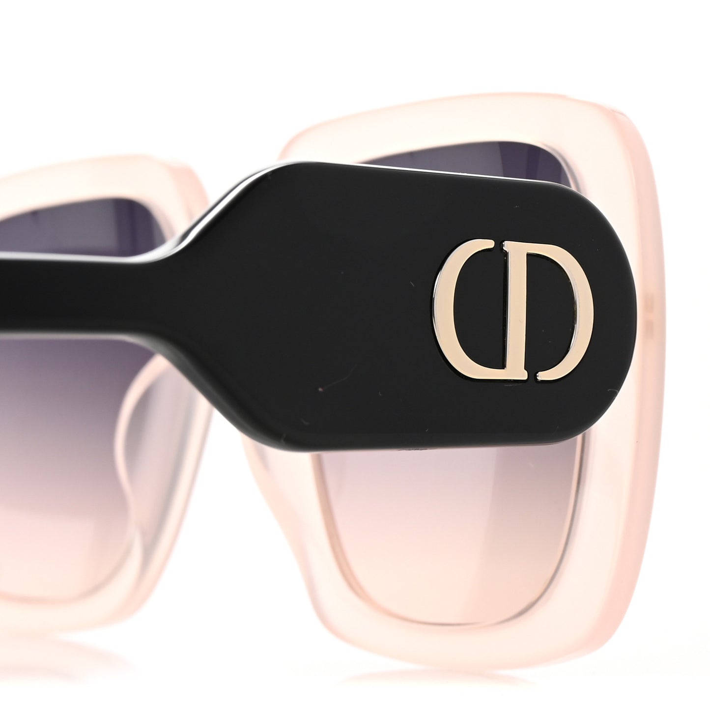 Acetate Diorbobby S2U Sunglasses Pink Black