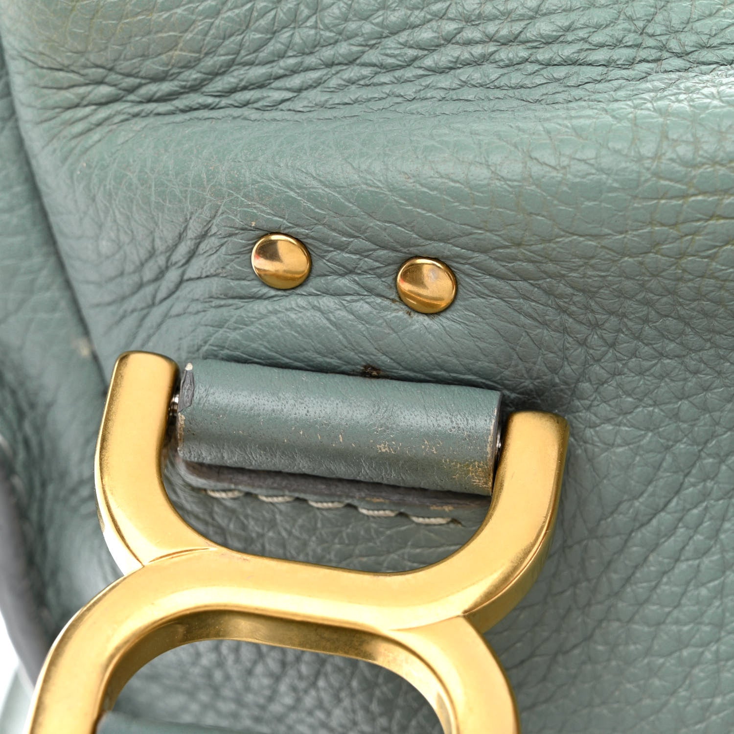 Chloe Calfskin Medium Marcie Satchel Fresh Mint 15 of 18