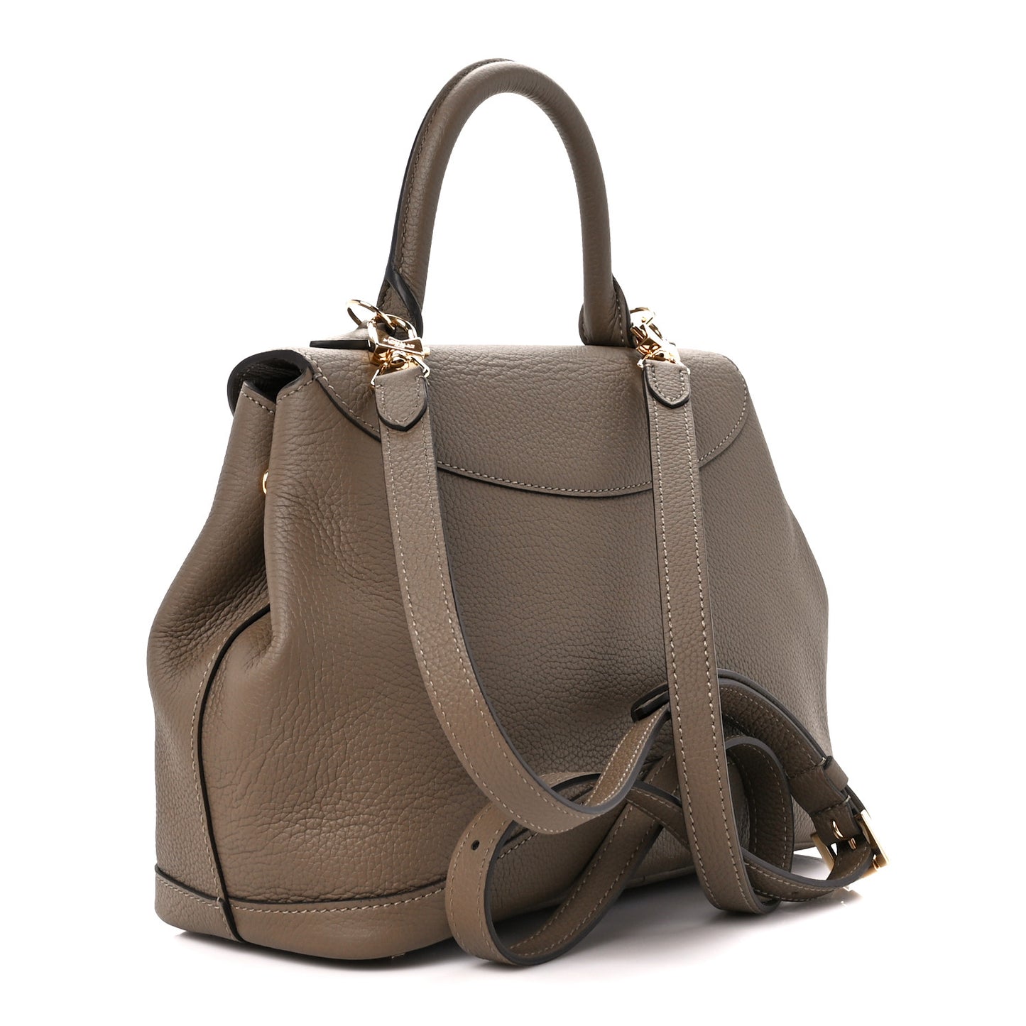 Taurillon Blush Calfskin Gabby PM Taupe