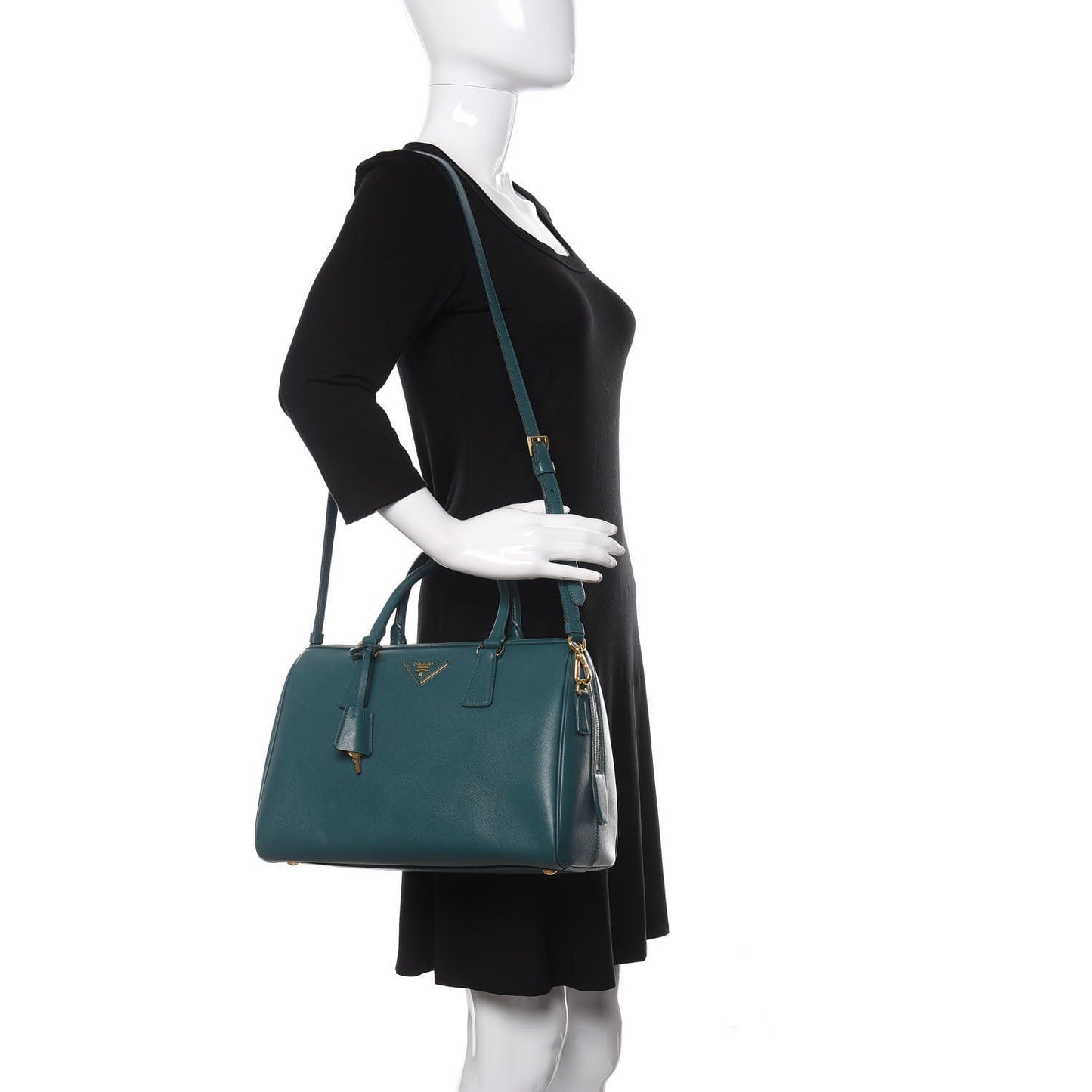 Saffiano Lux Bowler Ottanio