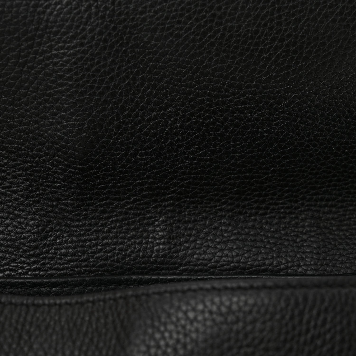 Gucci Pebbled Calfskin Medium Soho Flap Crossbody Black 15 of 15