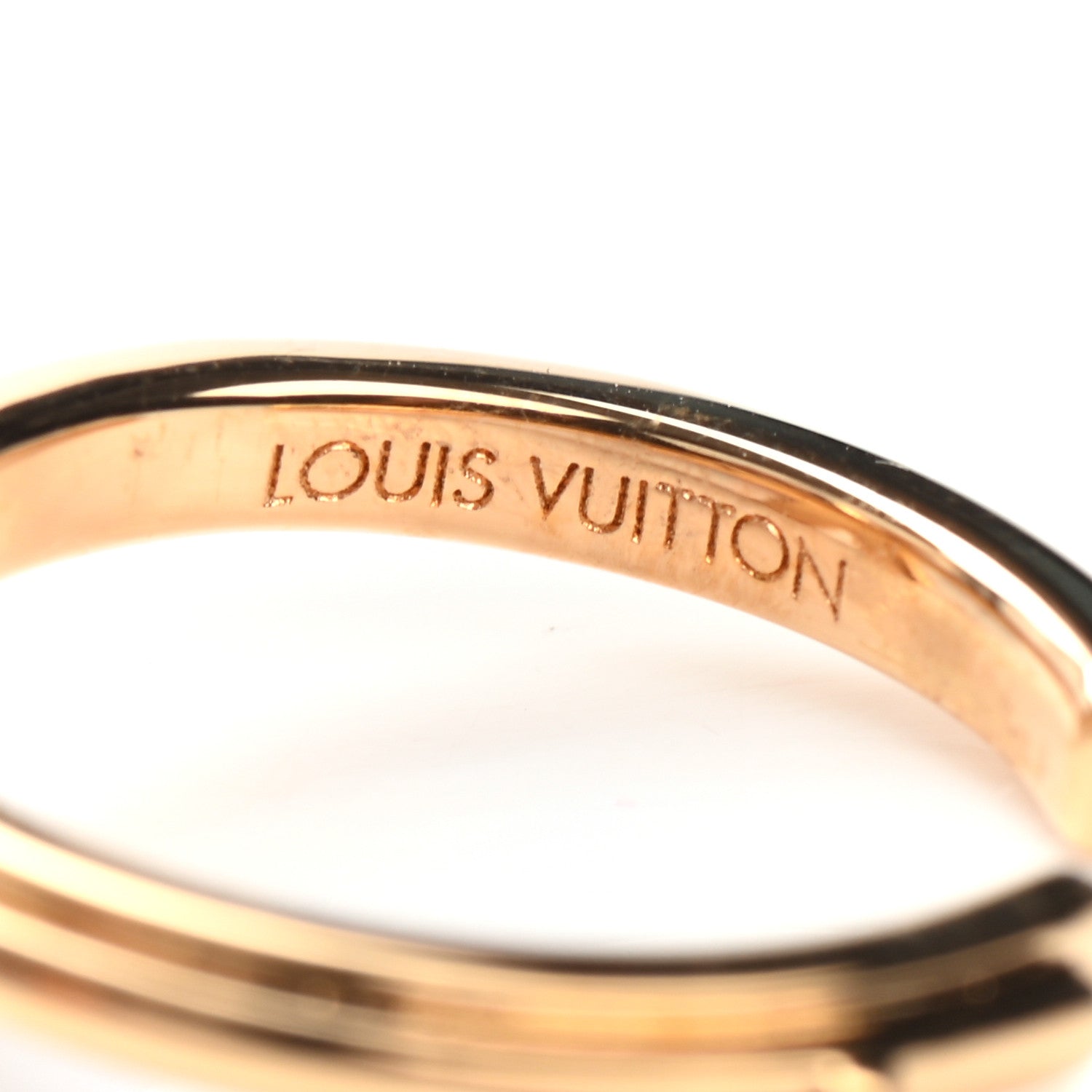 Louis Vuitton LV And Me Letter X Ring S Gold 5 of 6