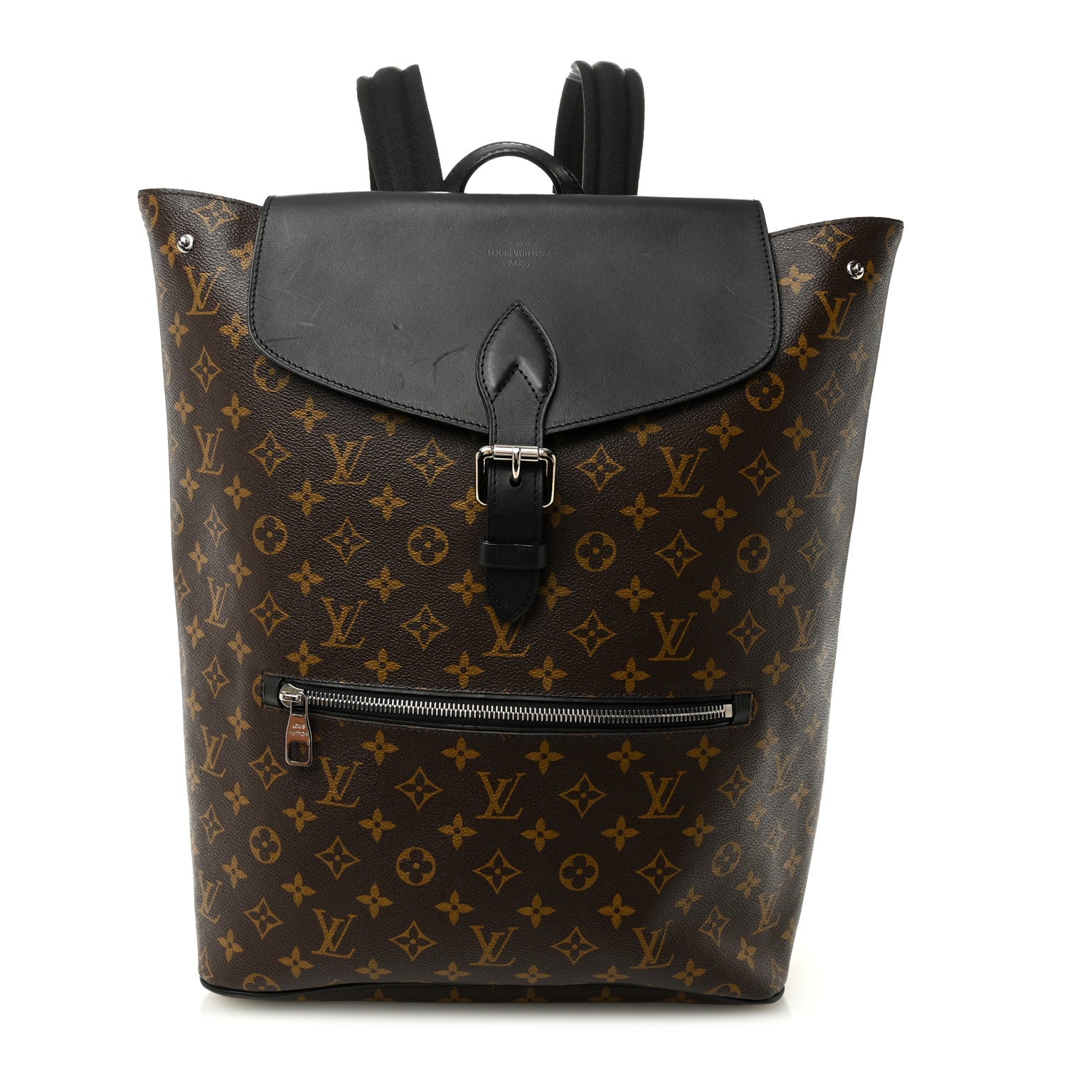 Louis Vuitton Monogram Macassar Palk Backpack 1816955  display picture 3