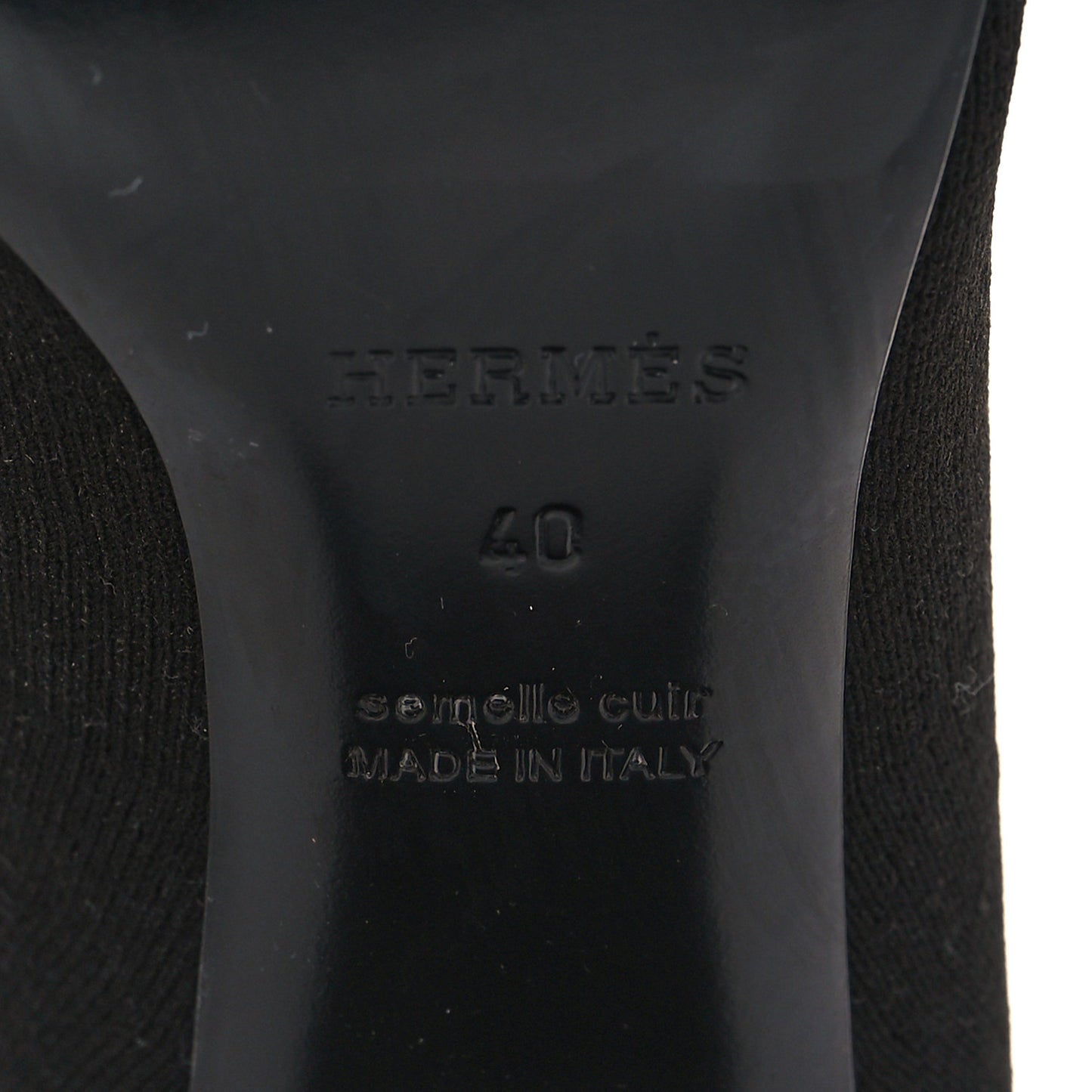 Knit Calfskin Volver Ankle Boots 40 Black