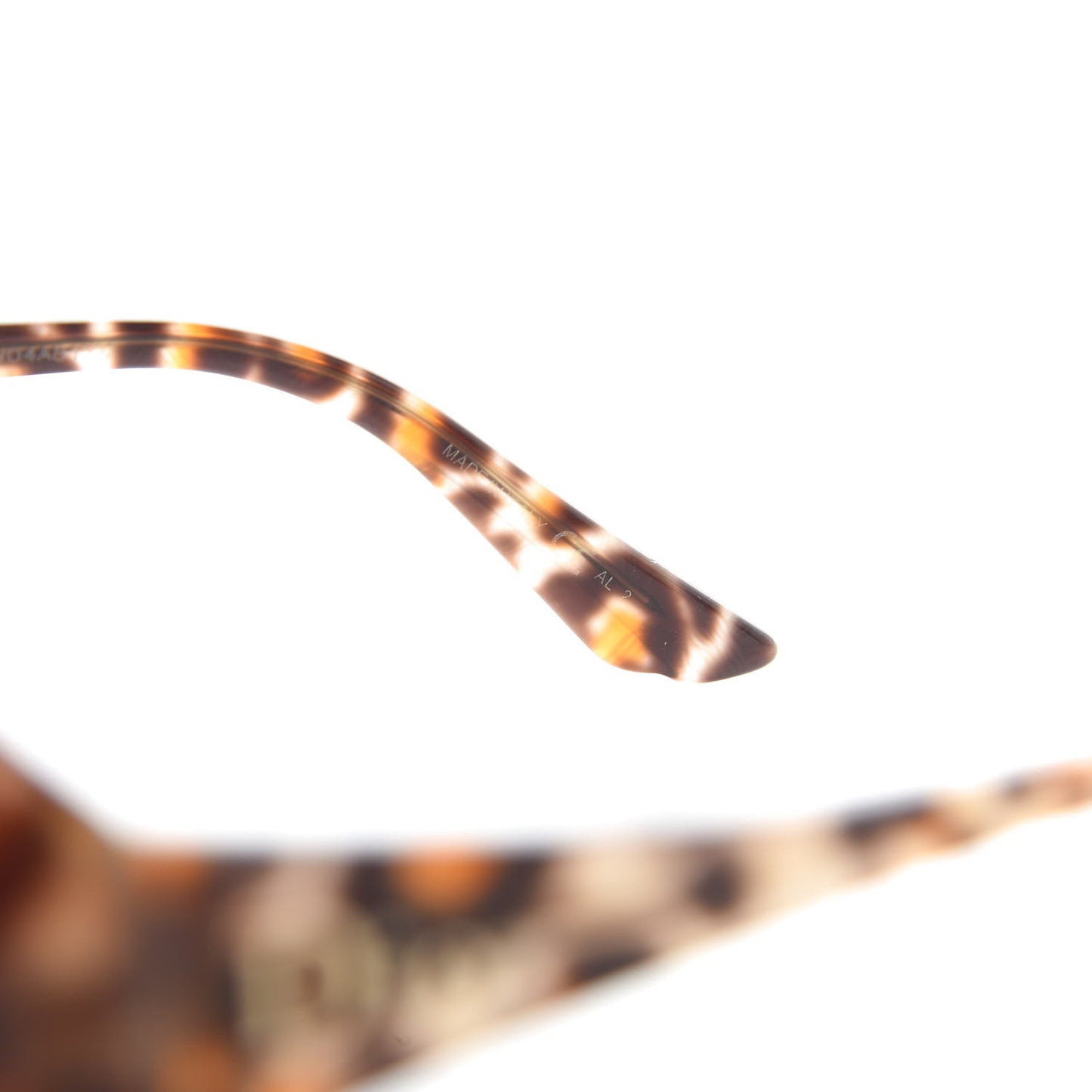 Acetate Panther 1 Sunglasses Tortoise