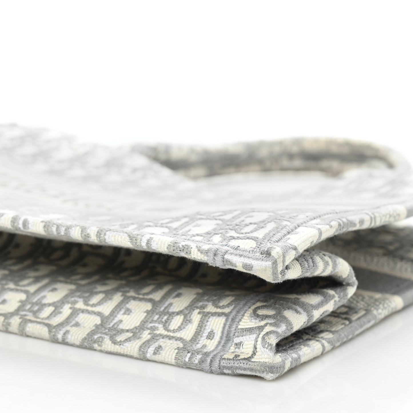Oblique Medium Book Tote Grey