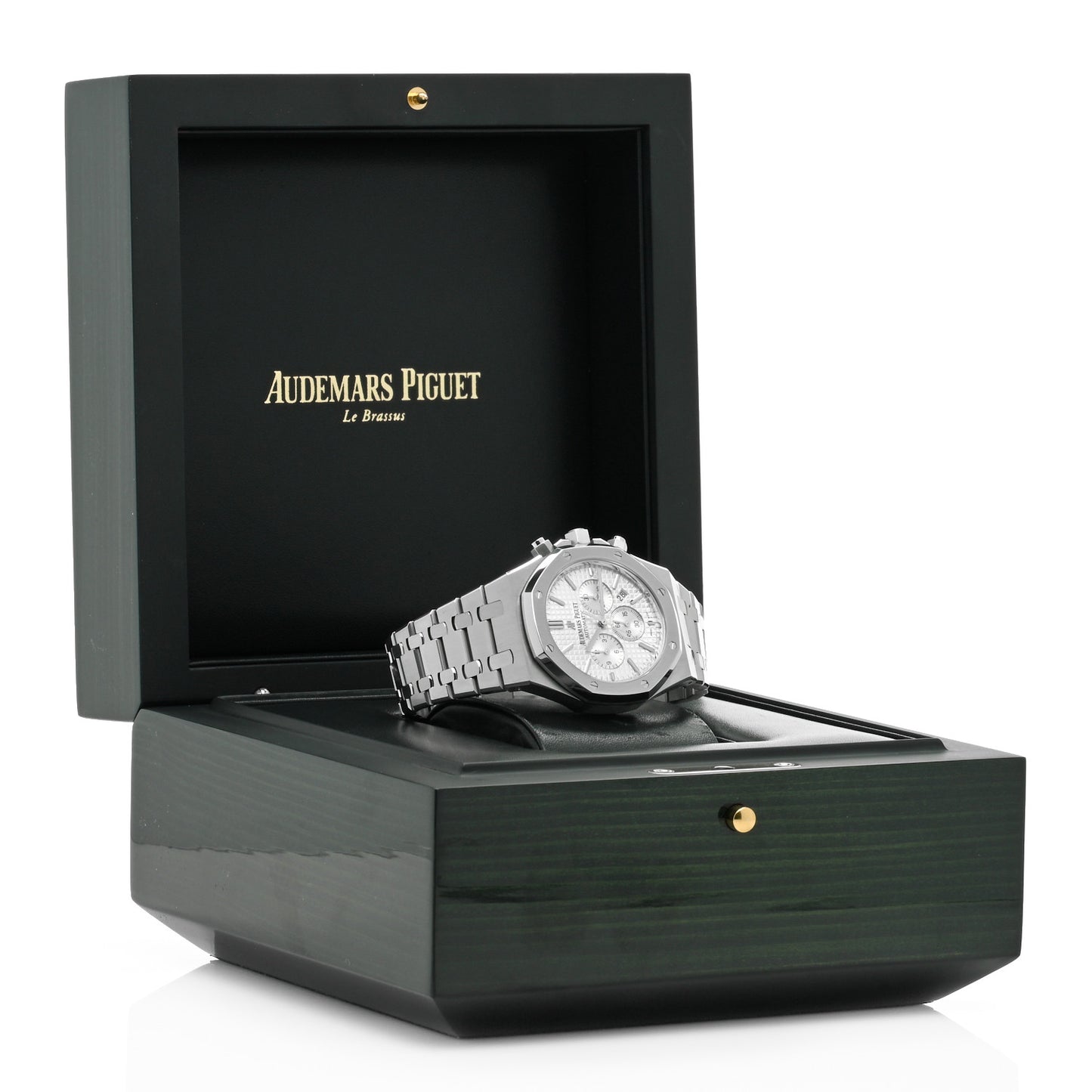 Stainless Steel 41mm Royal Oak Chronograph Automatic Watch 26320ST.OO.1220ST.02