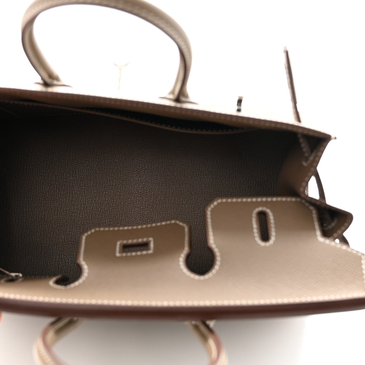 Epsom Birkin Sellier 25 Etoupe