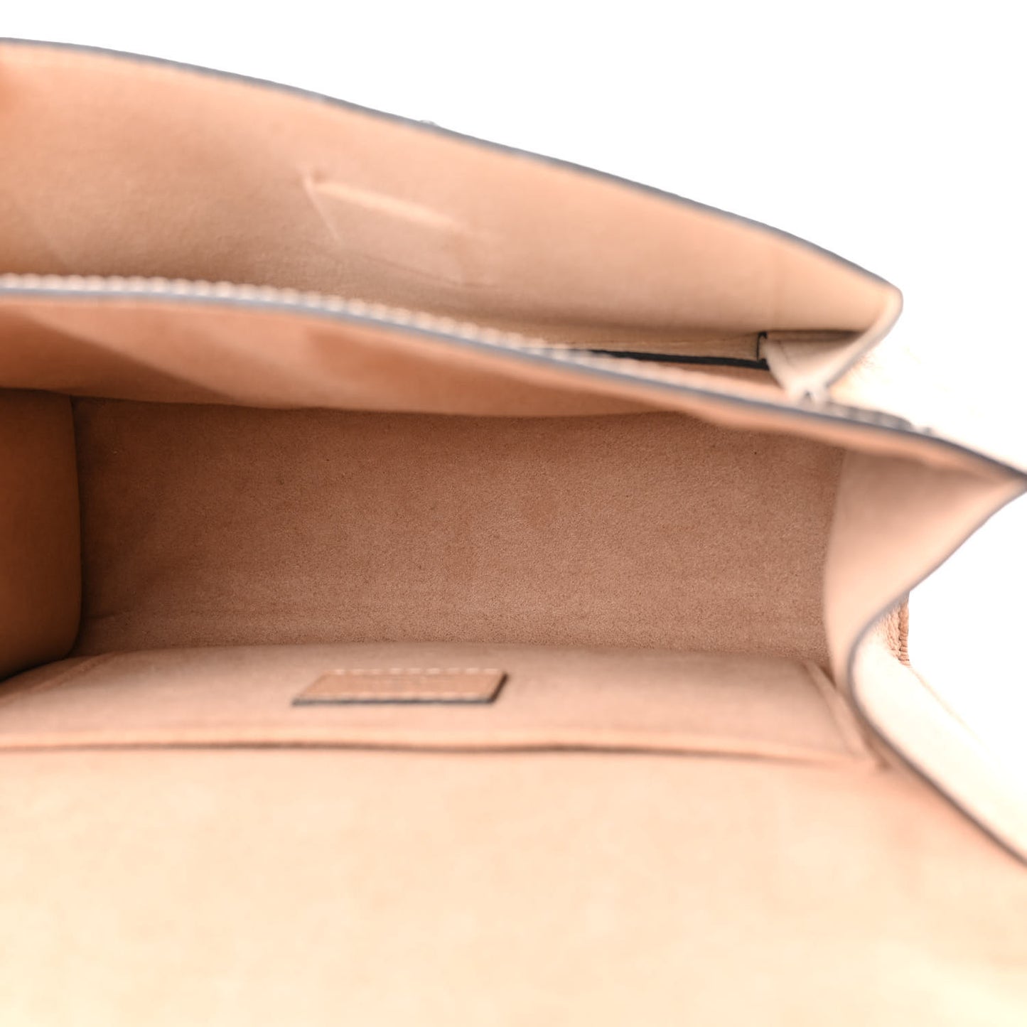 Soft Calfskin Mylockme Chain Bag BB Papyrus Creme