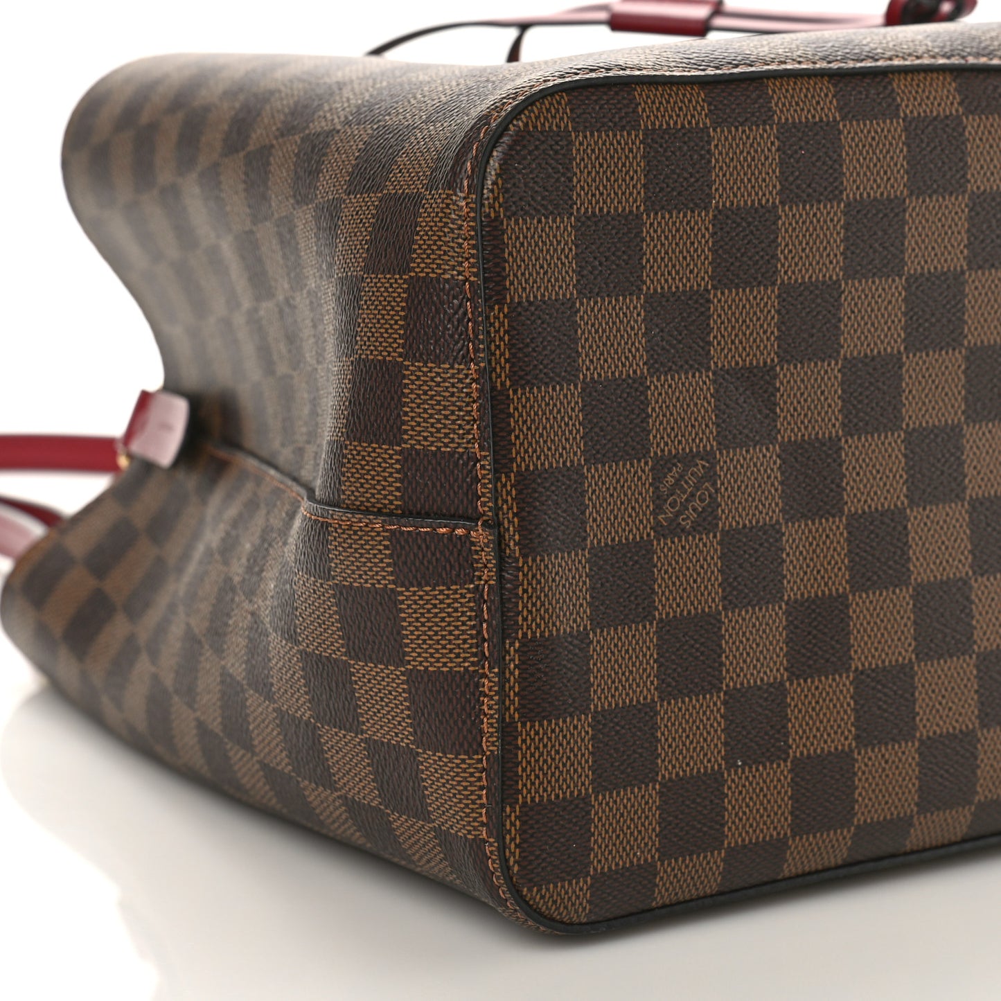 Damier Ebene Neonoe MM Cherry Berry