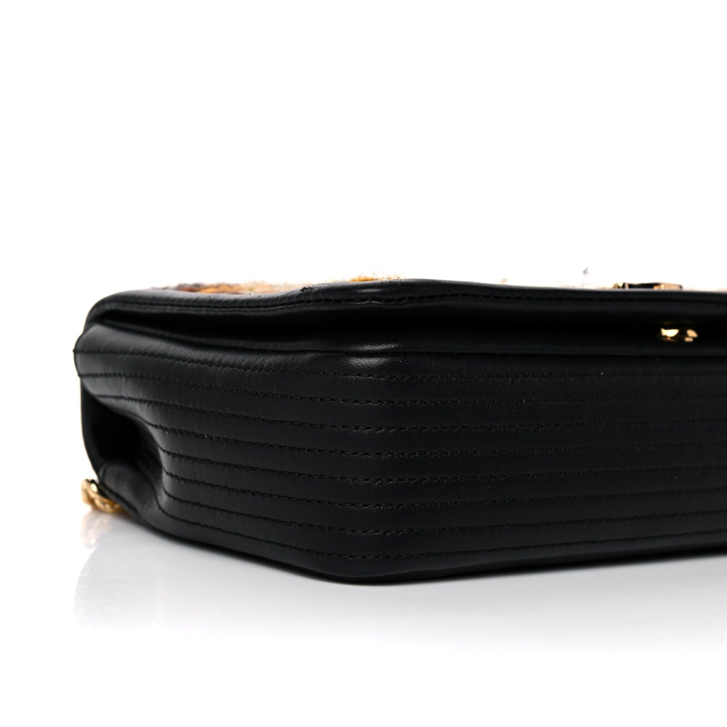 Tweed Lola Bag Black