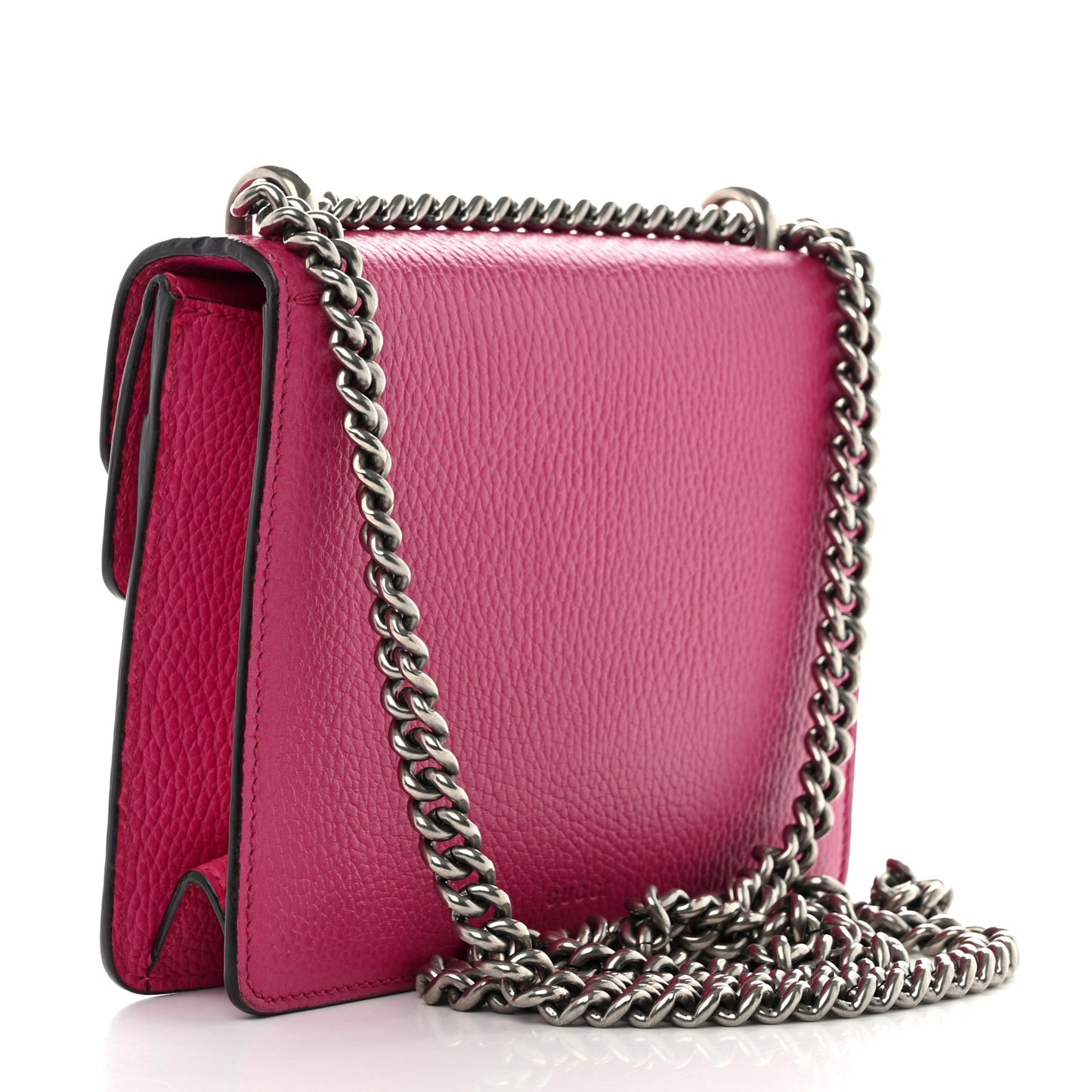Calfskin Mini Dionysus Shoulder Bag Box Pink
