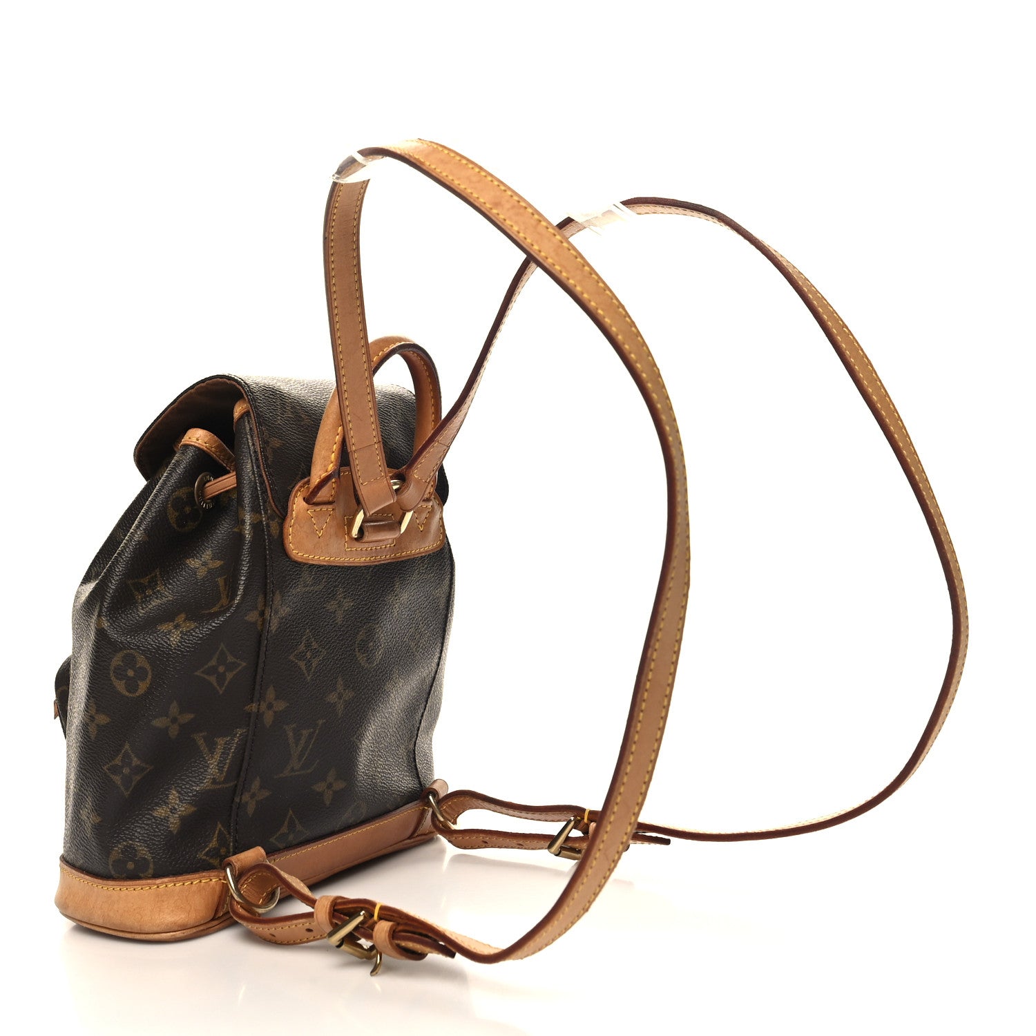 Louis Vuitton Monogram Mini Montsouris Backpack 3 of 10