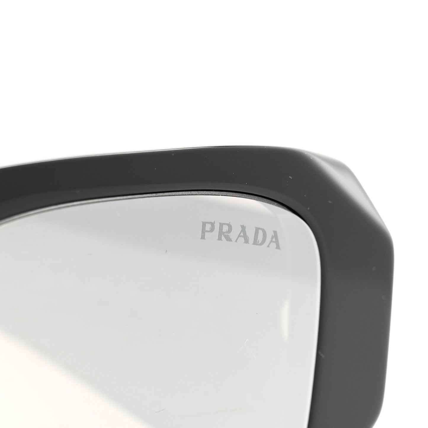 Acetate Symbole Sunglasses SPR 17W Black